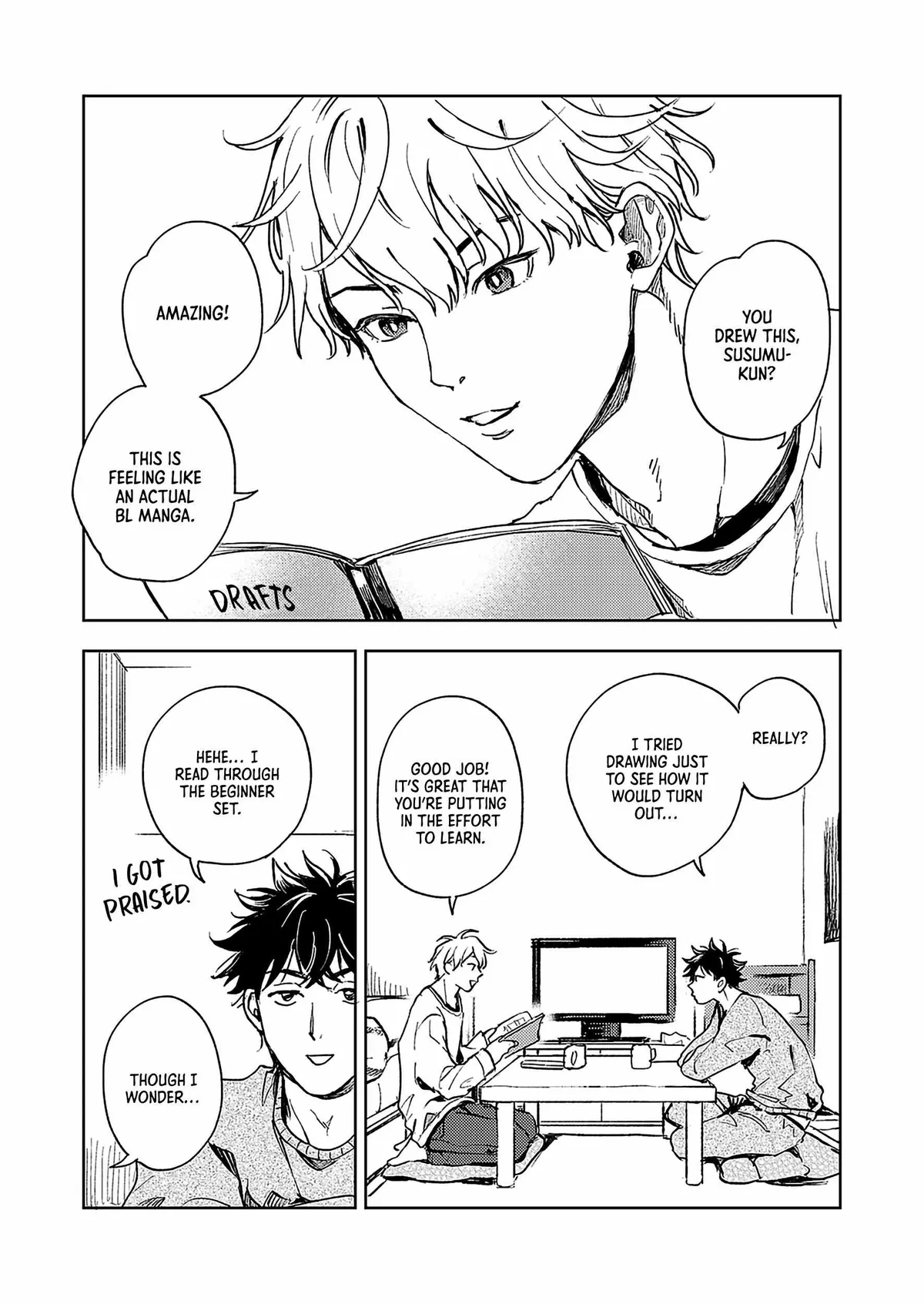 Read Susumu X Minoru chapter 2 image 1 on Lezhin