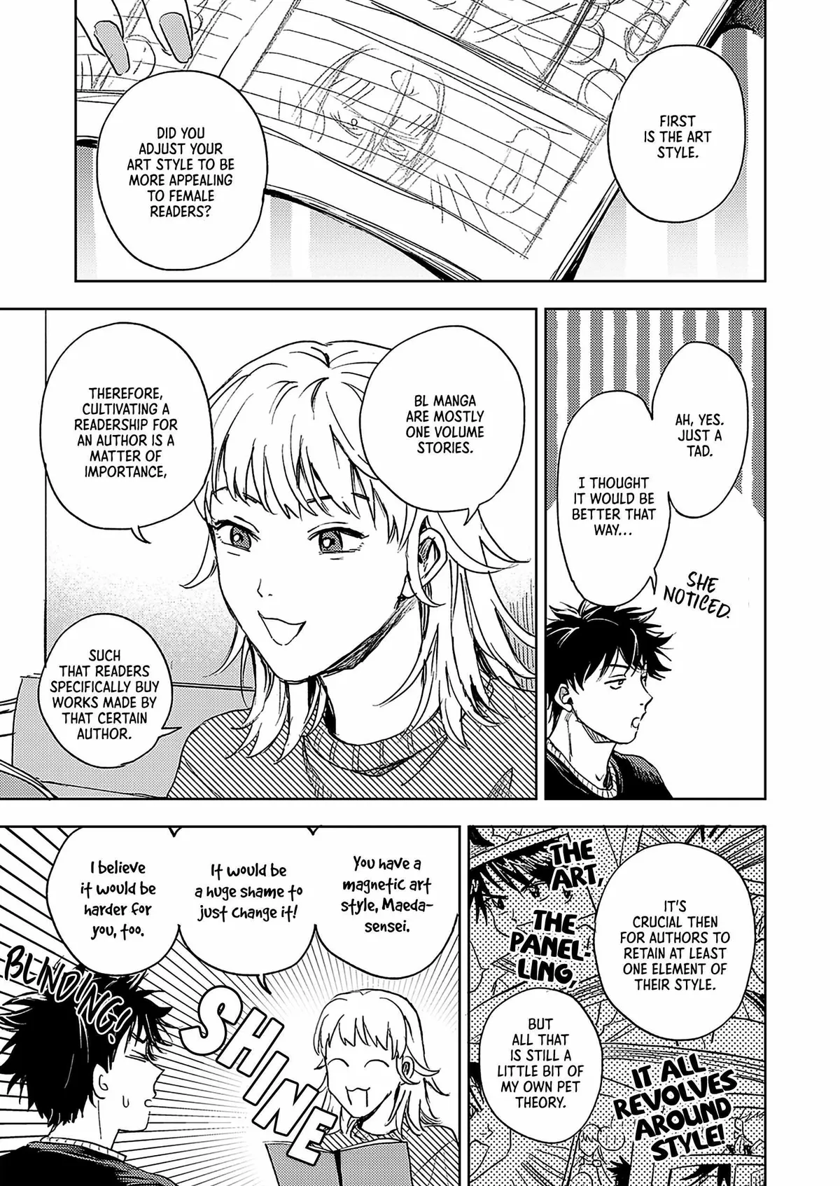 Read Susumu X Minoru chapter 2 image 17 on Lezhin
