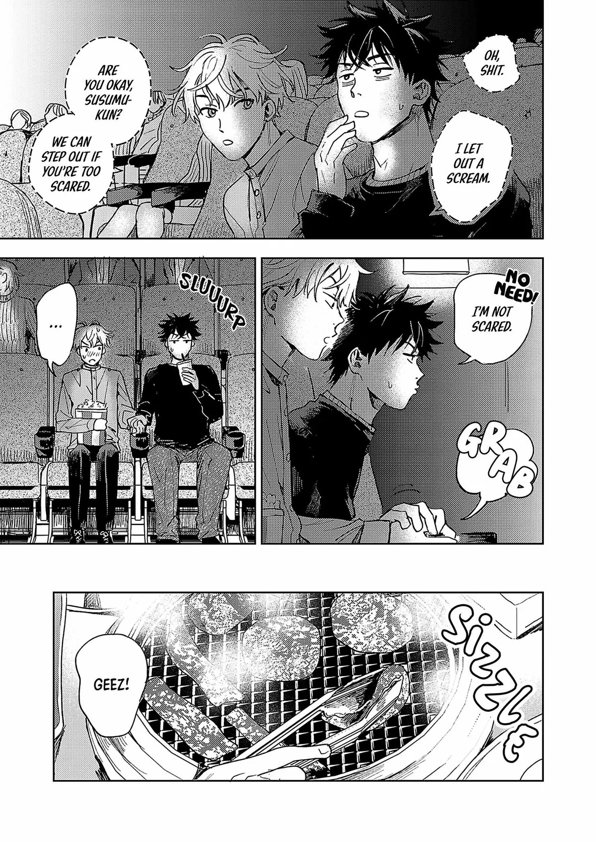 Read Susumu X Minoru chapter 2 image 19 on Lezhin
