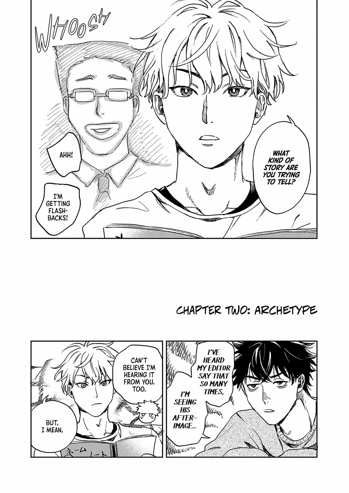 Read Susumu X Minoru chapter 2 image 2 on Lezhin