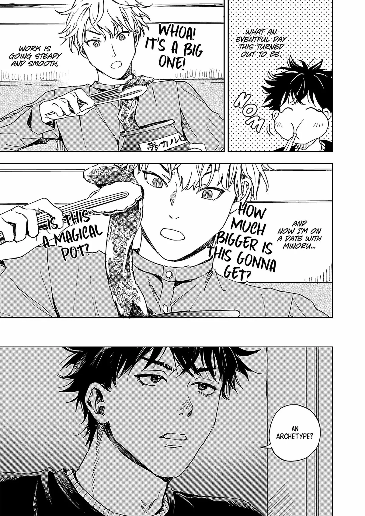 Read Susumu X Minoru chapter 2 image 21 on Lezhin