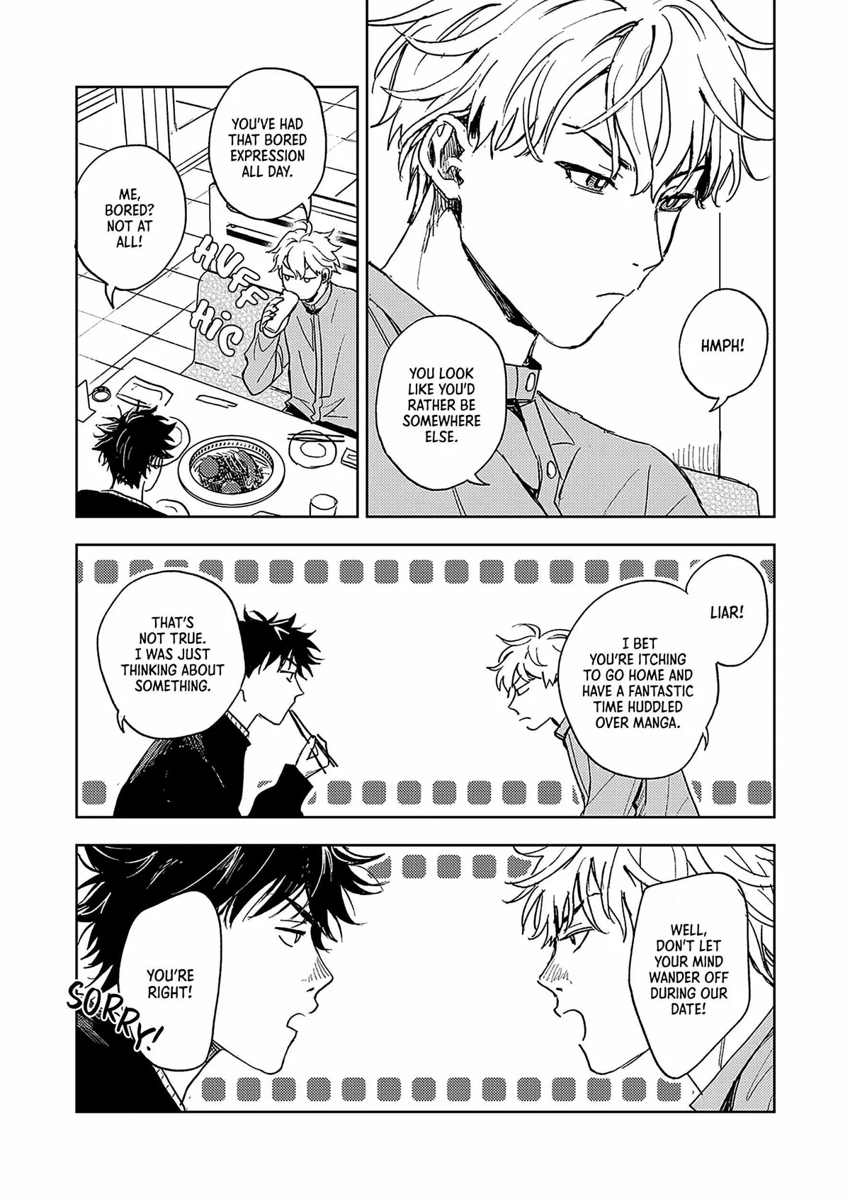 Read Susumu X Minoru chapter 2 image 25 on Lezhin