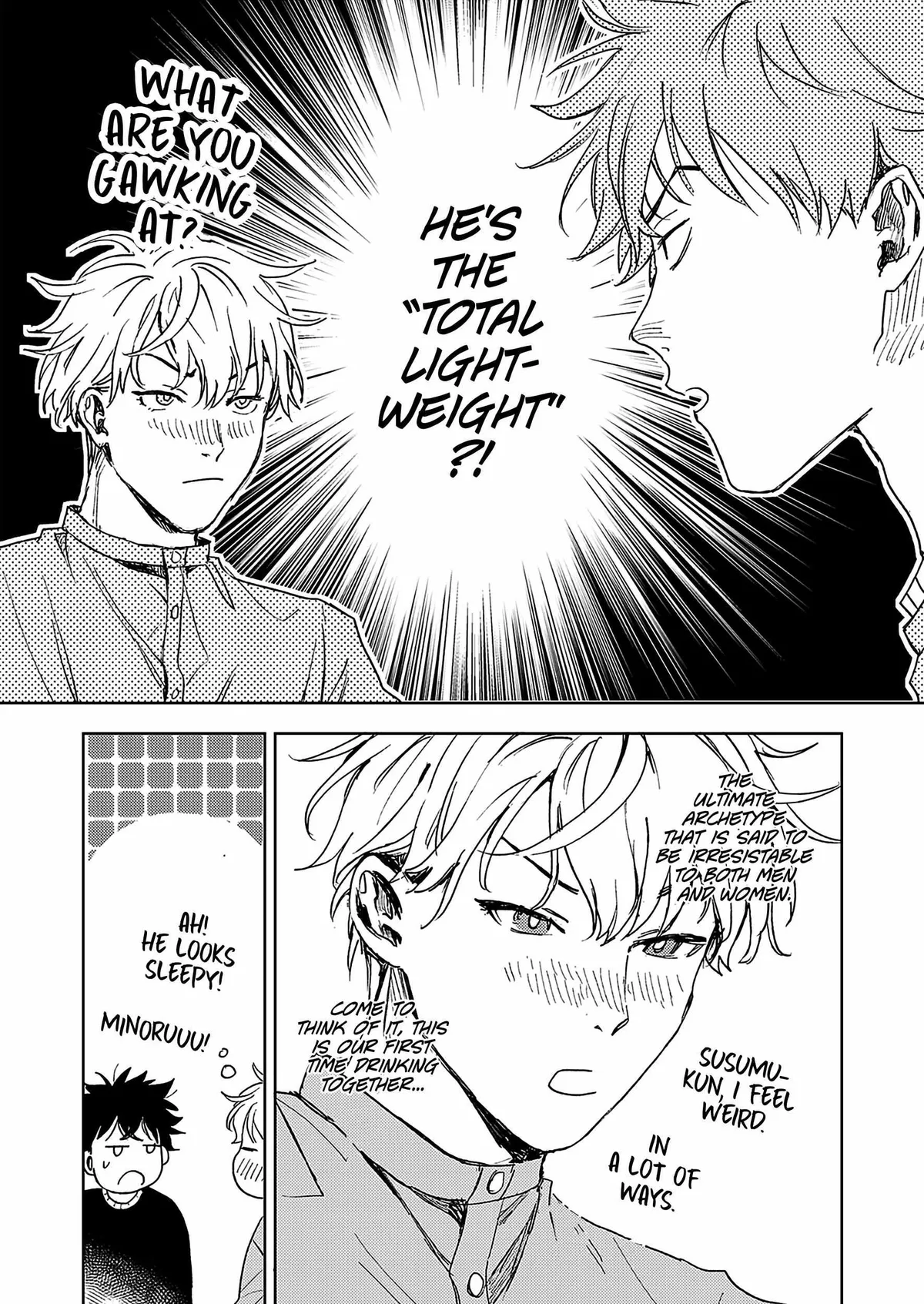 Read Susumu X Minoru chapter 2 image 27 on Lezhin