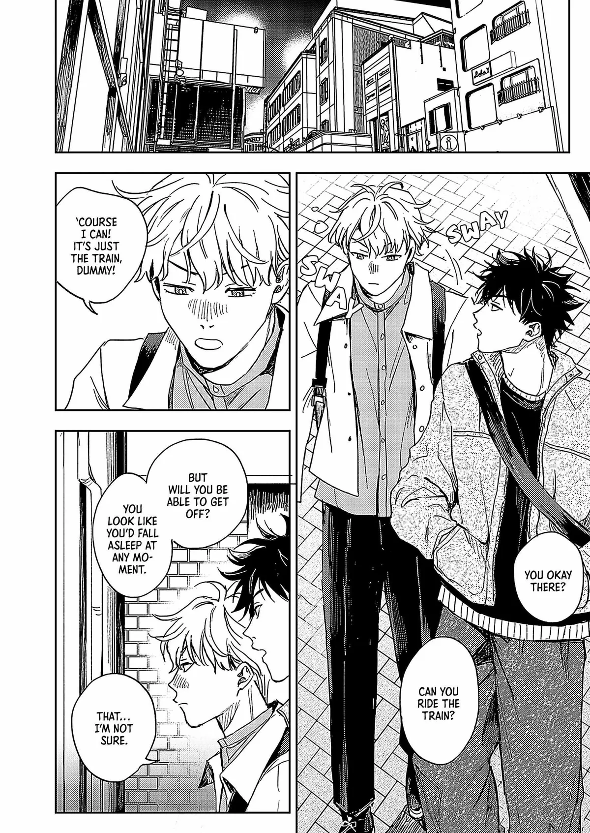 Read Susumu X Minoru chapter 2 image 28 on Lezhin