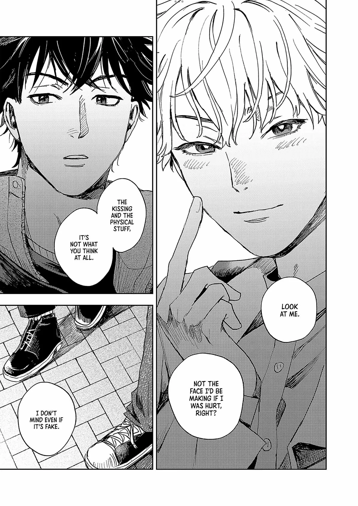 Read Susumu X Minoru chapter 2 image 31 on Lezhin