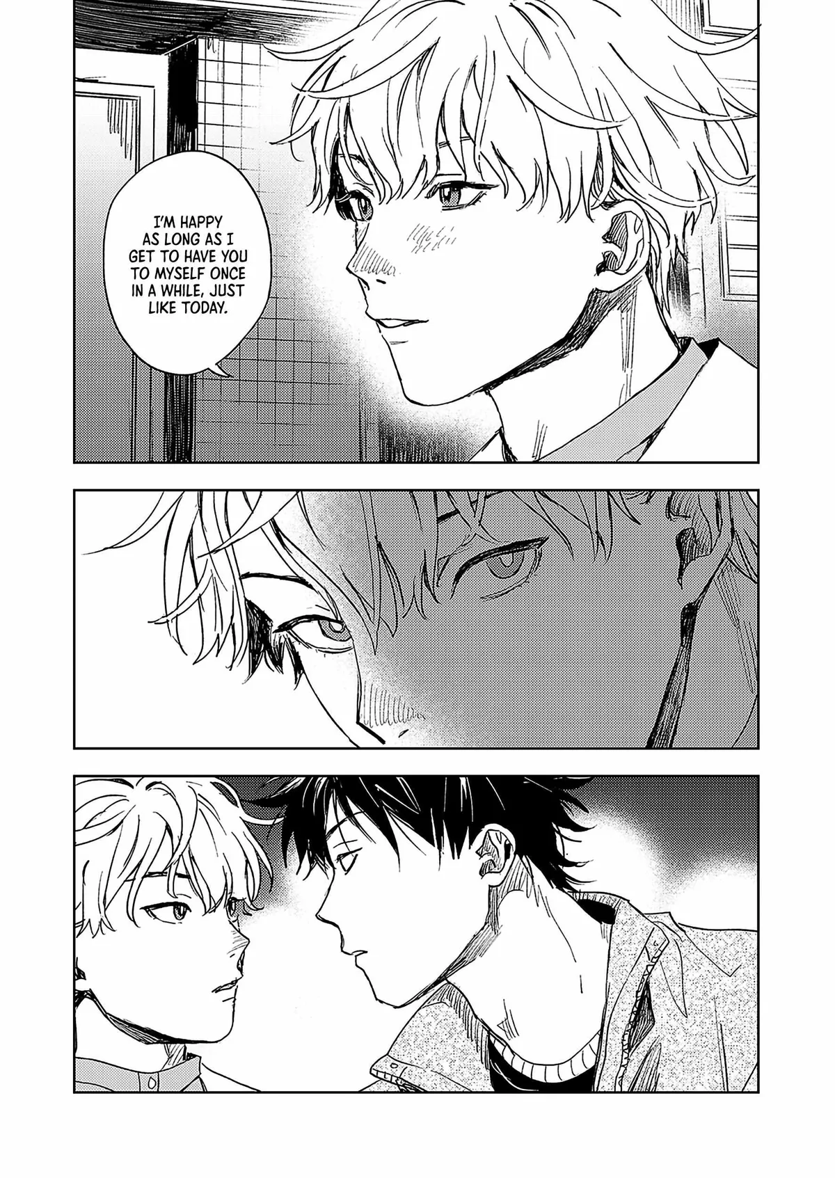 Read Susumu X Minoru chapter 2 image 32 on Lezhin