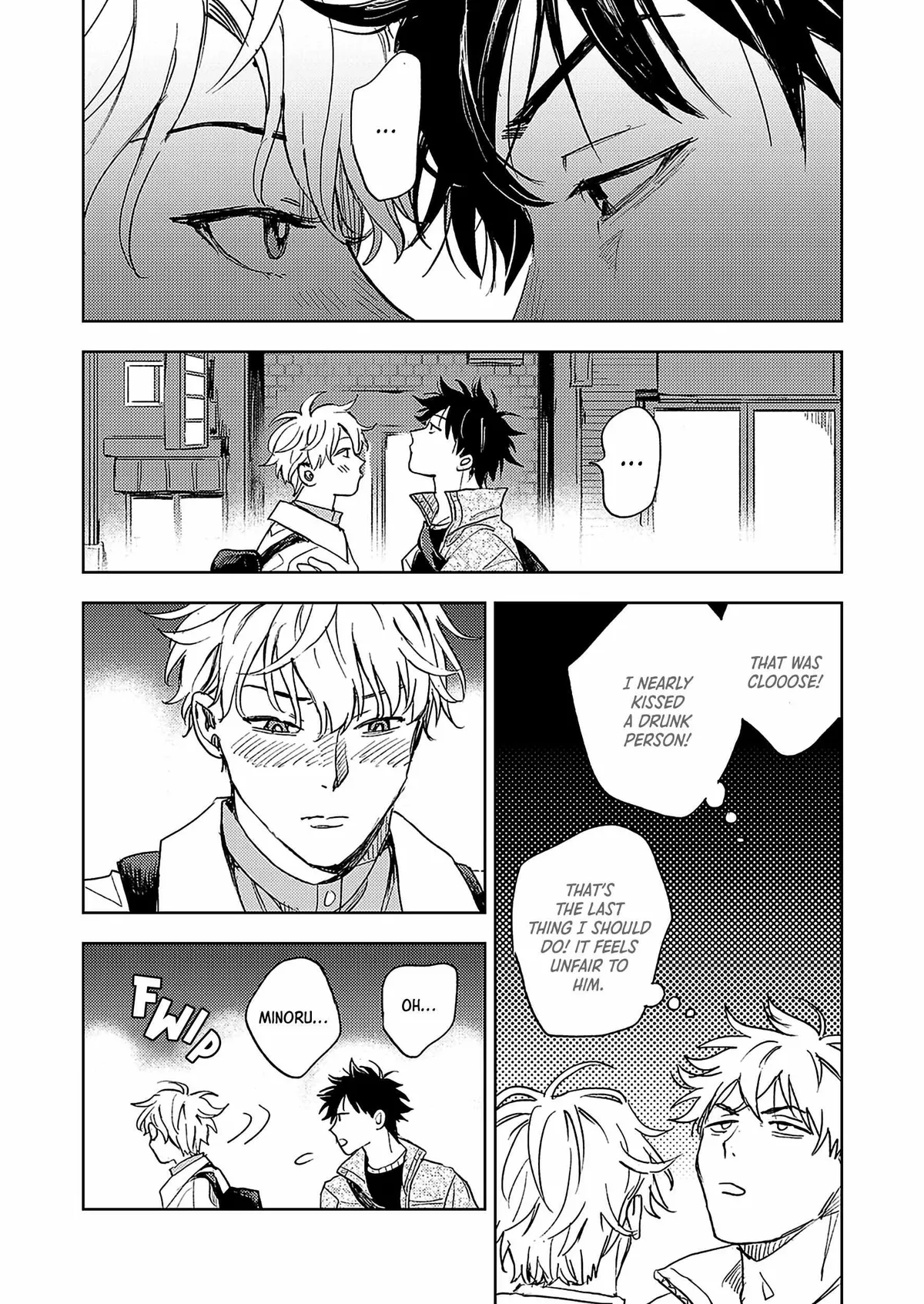 Read Susumu X Minoru chapter 2 image 33 on Lezhin