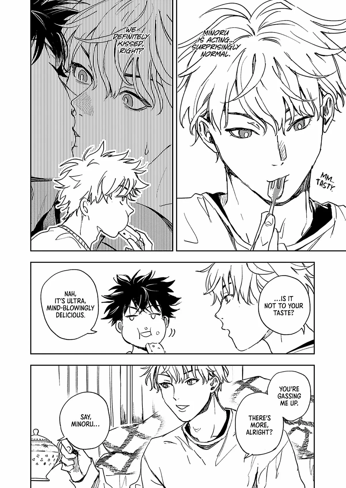 Read Susumu X Minoru chapter 2 image 6 on Lezhin