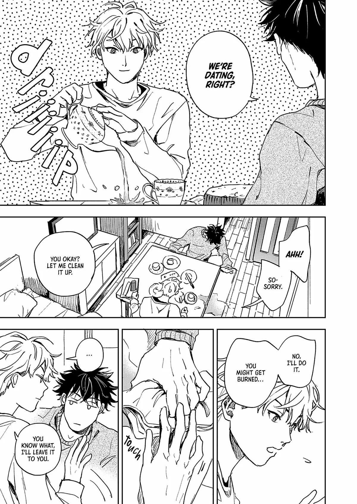 Read Susumu X Minoru chapter 2 image 7 on Lezhin