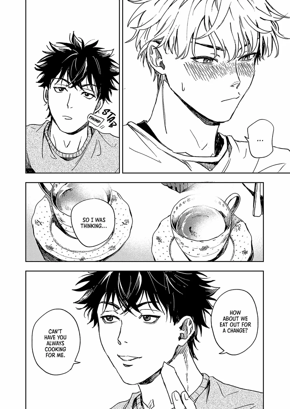 Read Susumu X Minoru chapter 2 image 8 on Lezhin