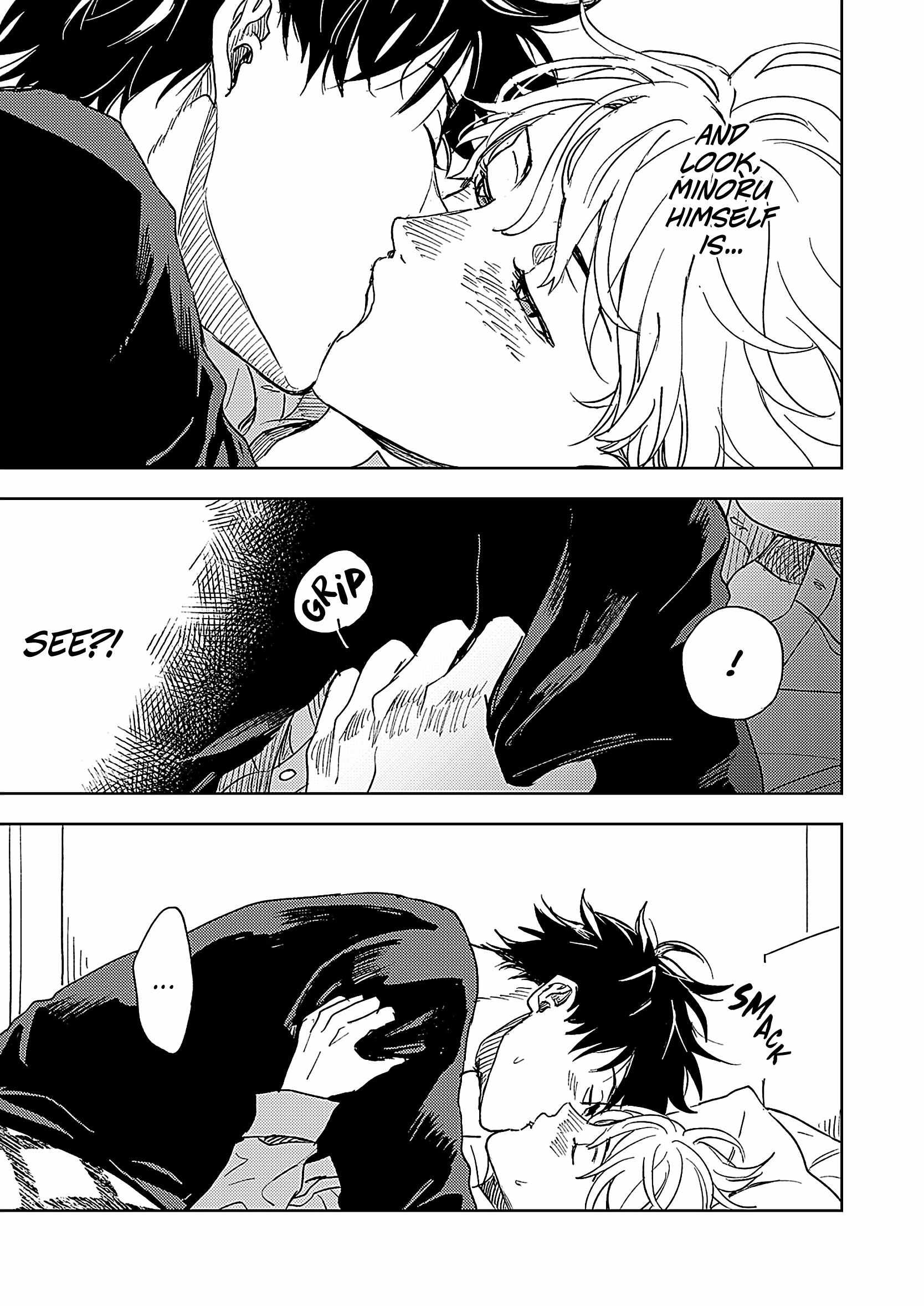 Read Susumu X Minoru chapter 3 image 11 on Lezhin