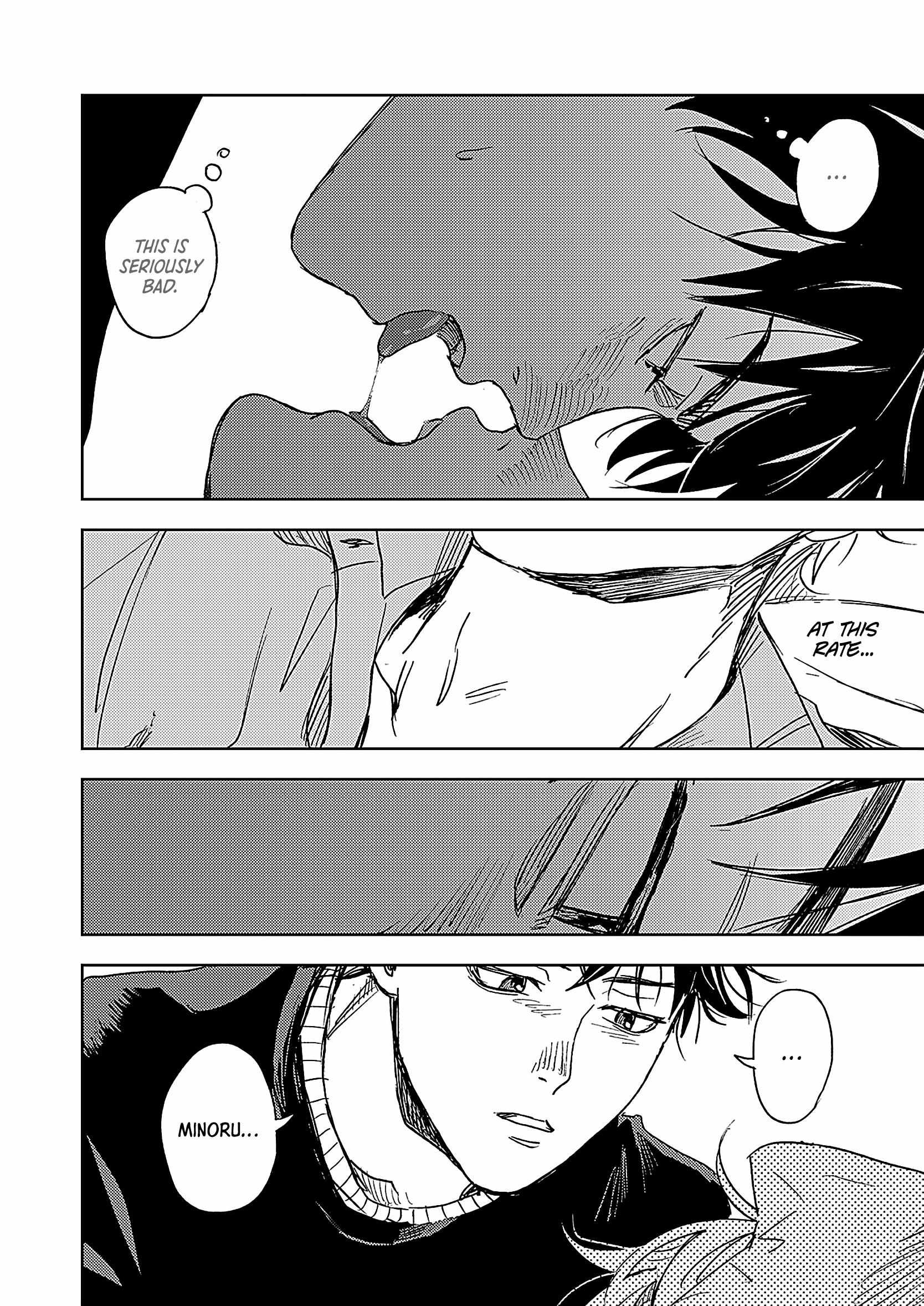 Read Susumu X Minoru chapter 3 image 12 on Lezhin