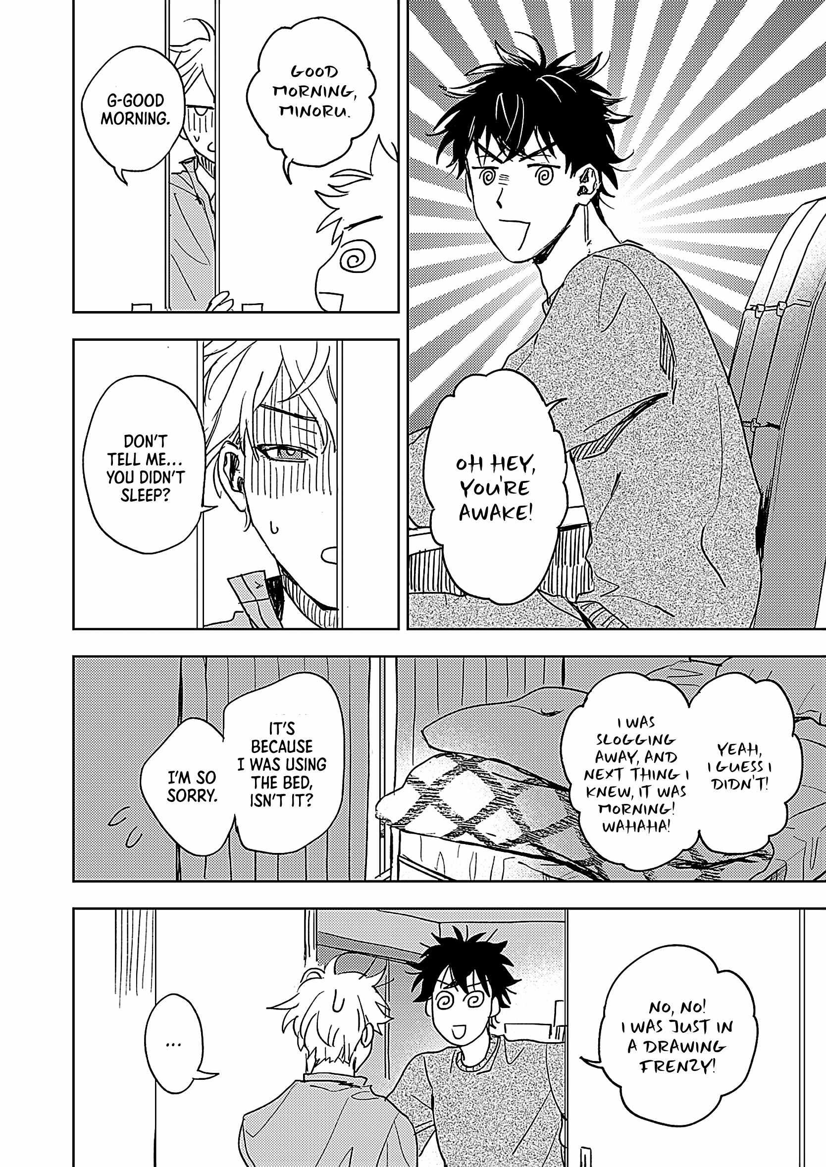 Read Susumu X Minoru chapter 3 image 16 on Lezhin