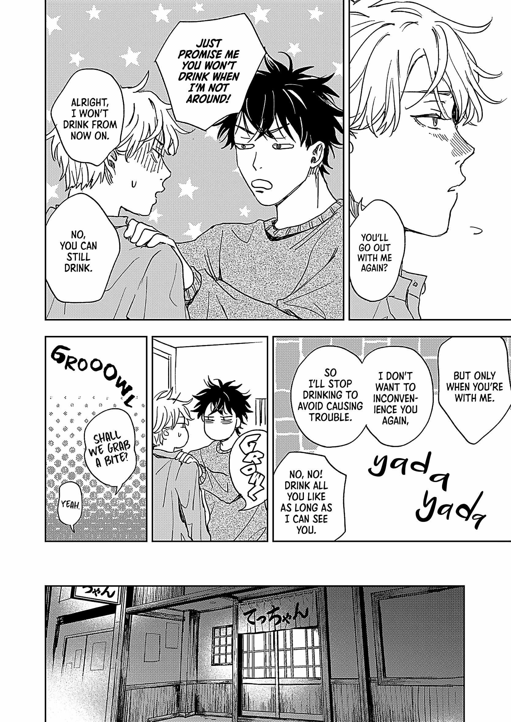 Read Susumu X Minoru chapter 3 image 18 on Lezhin