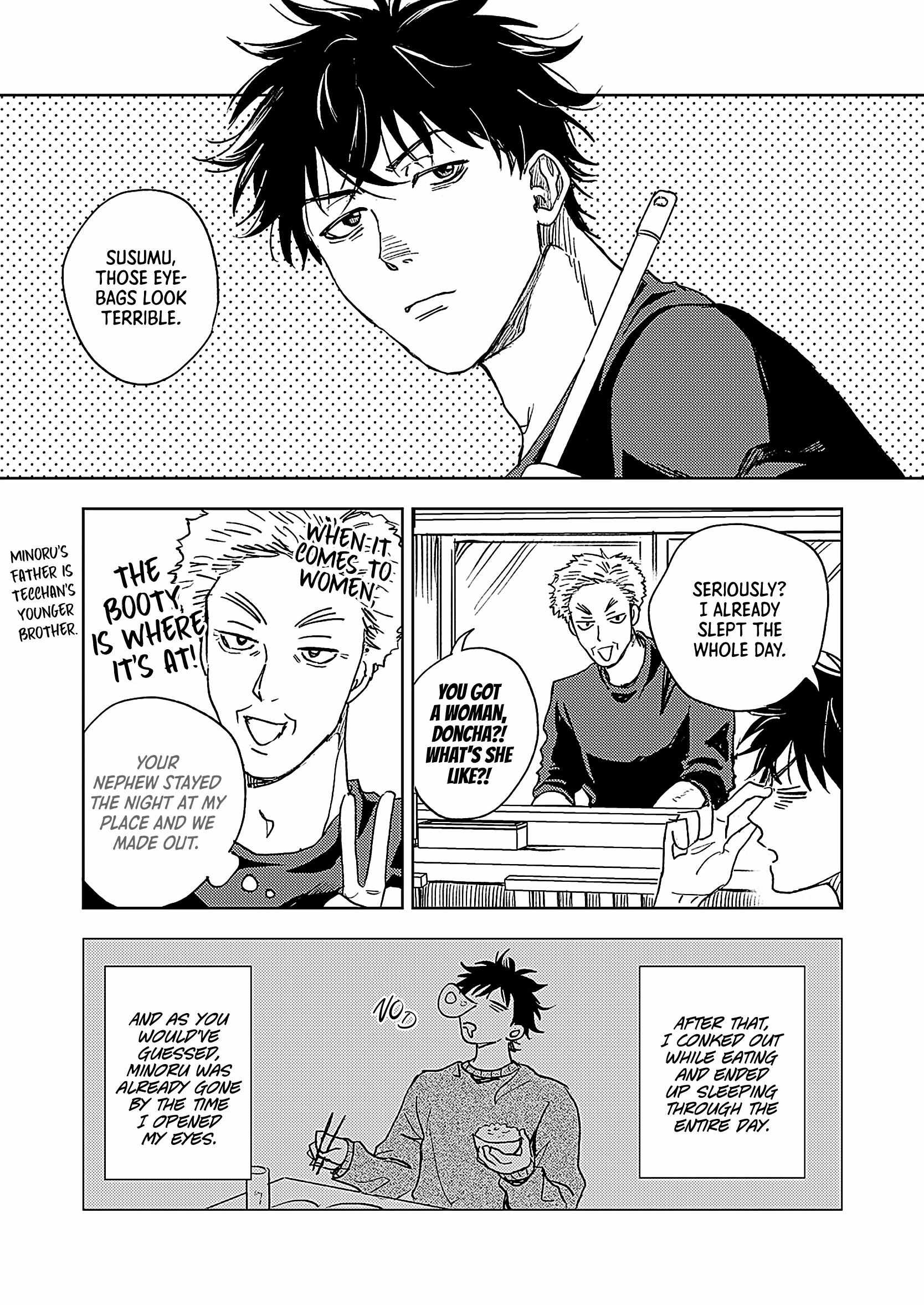 Read Susumu X Minoru chapter 3 image 19 on Lezhin