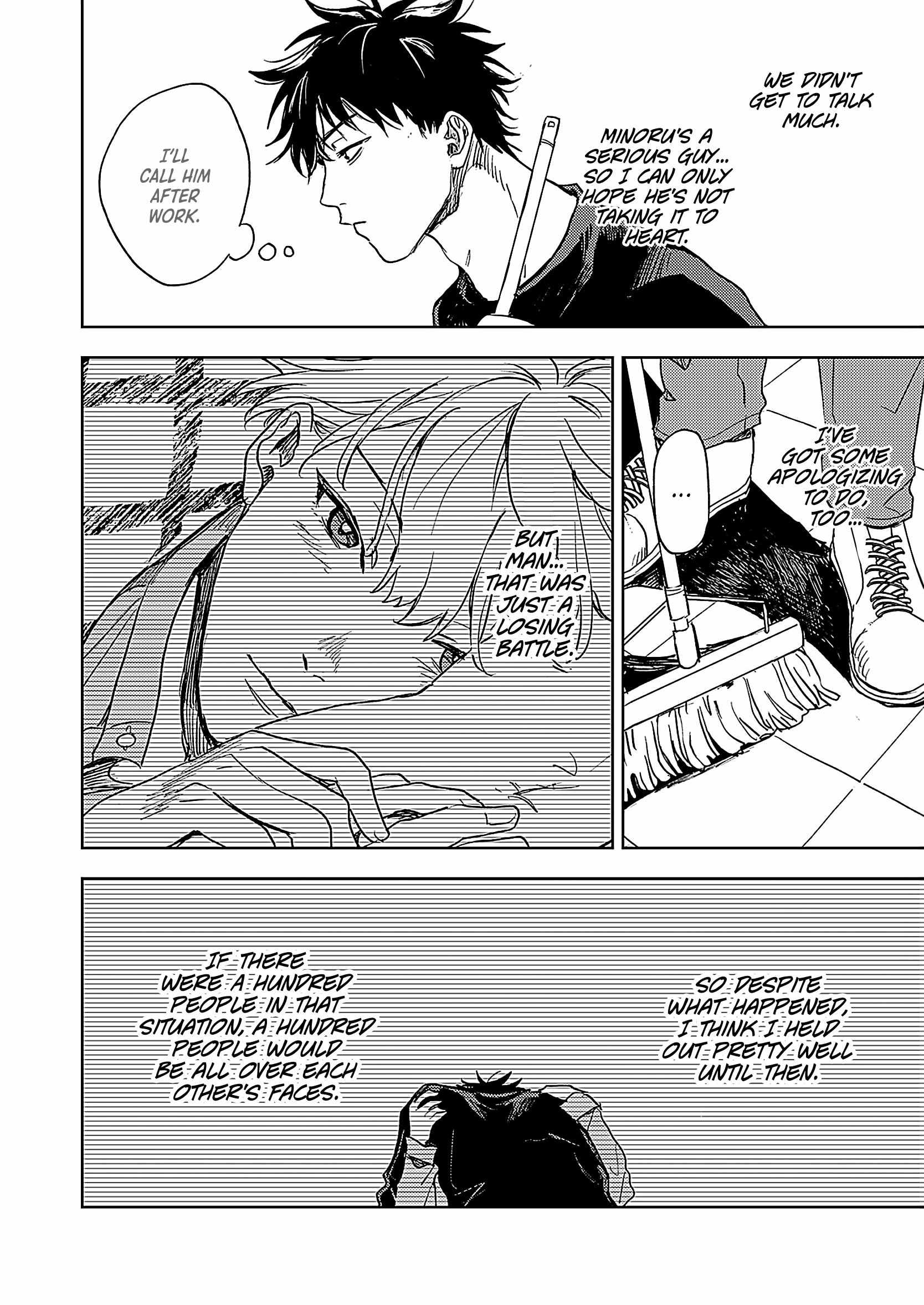 Read Susumu X Minoru chapter 3 image 20 on Lezhin
