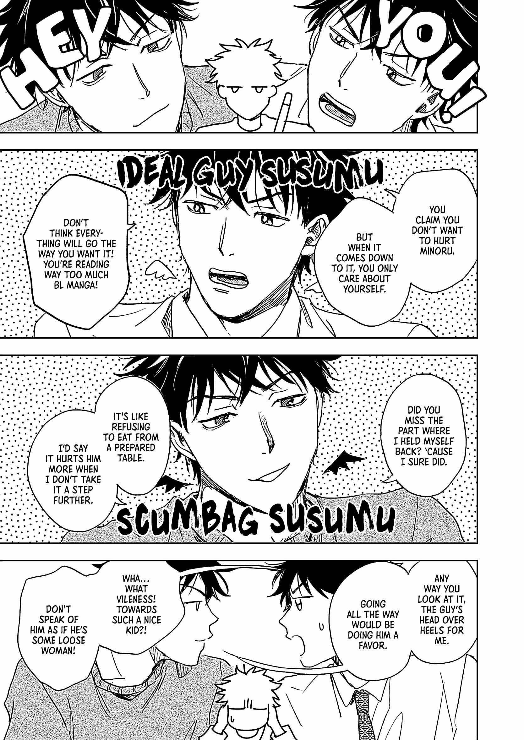 Read Susumu X Minoru chapter 3 image 21 on Lezhin