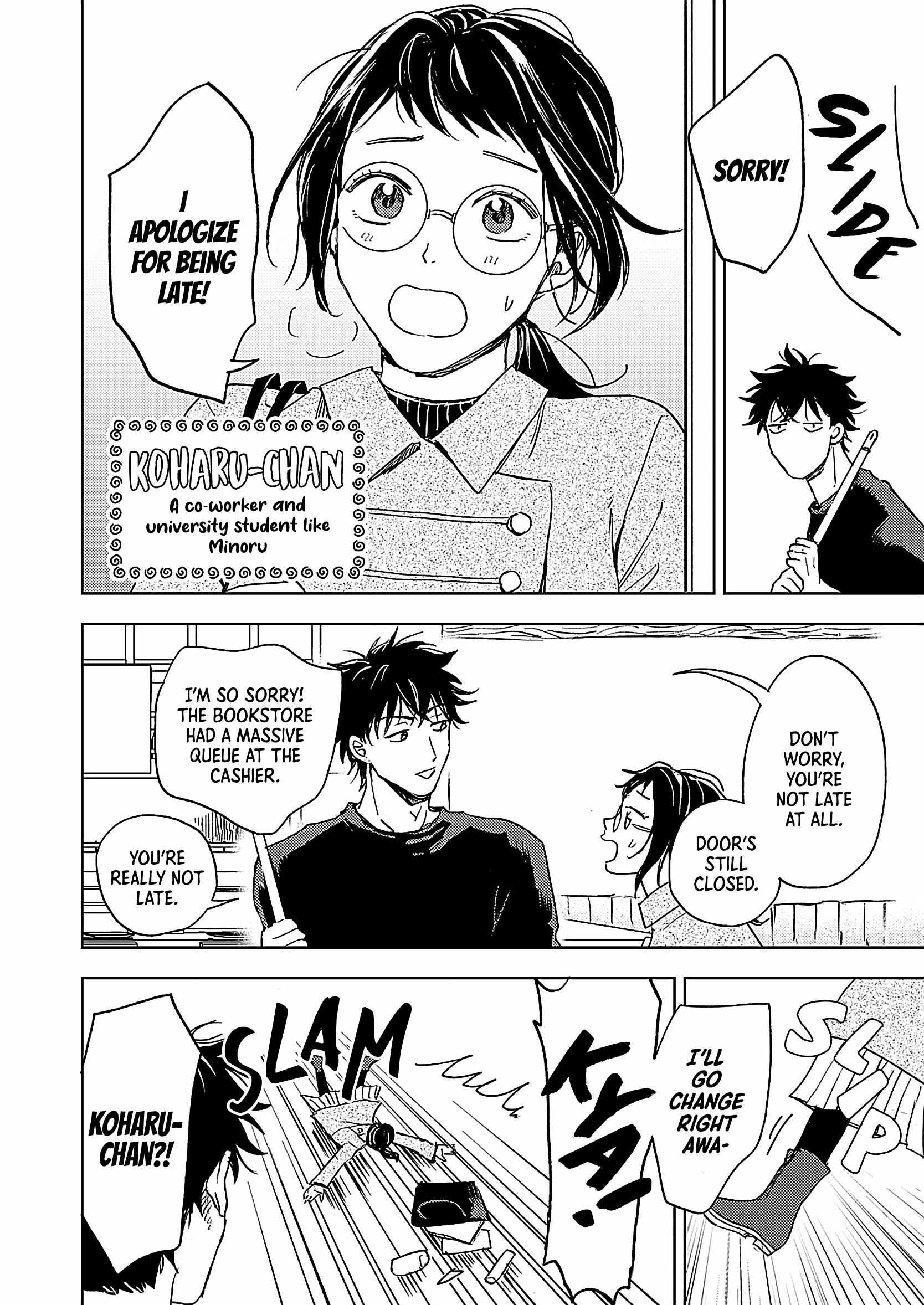 Read Susumu X Minoru chapter 3 image 22 on Lezhin