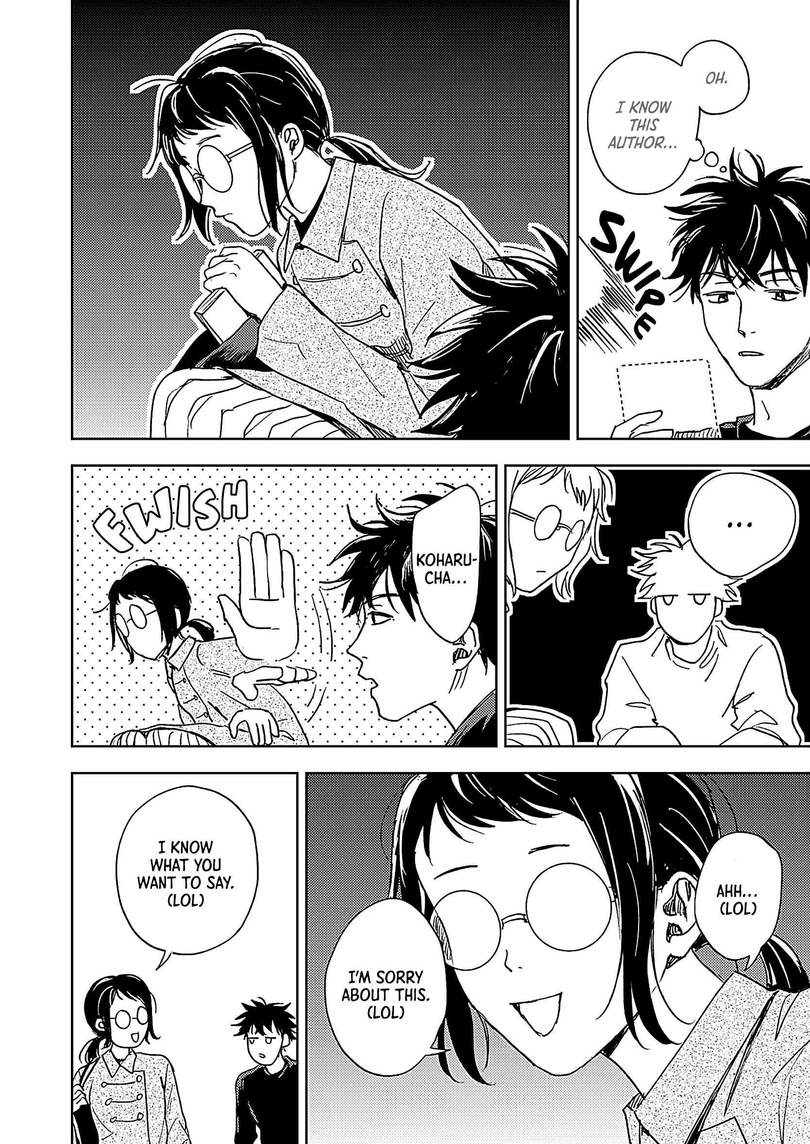 Read Susumu X Minoru chapter 3 image 24 on Lezhin