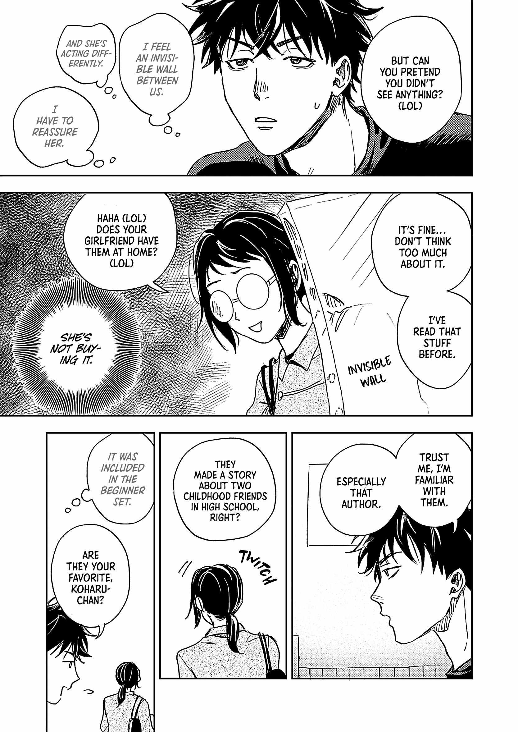 Read Susumu X Minoru chapter 3 image 25 on Lezhin