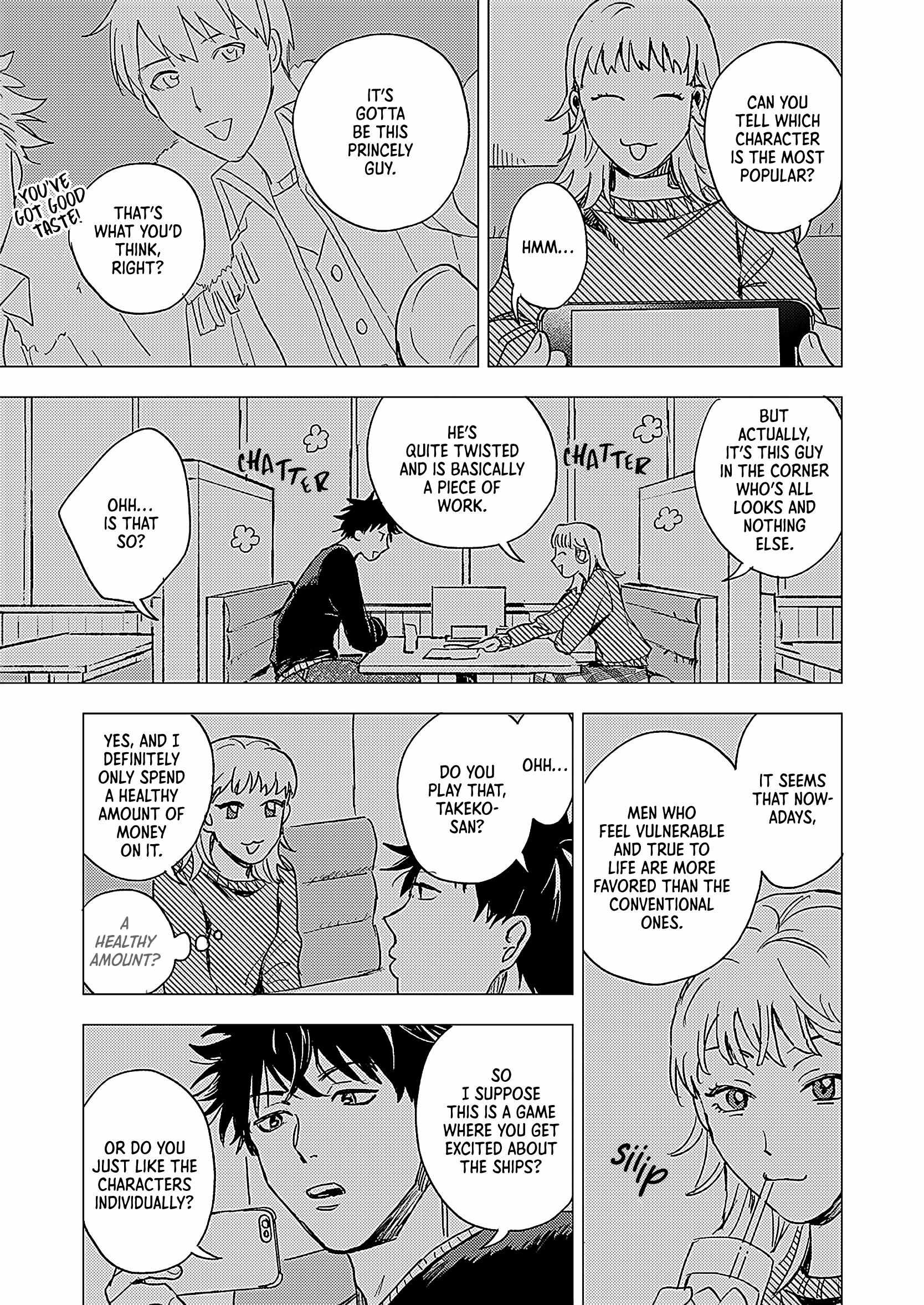 Read Susumu X Minoru chapter 3 image 27 on Lezhin
