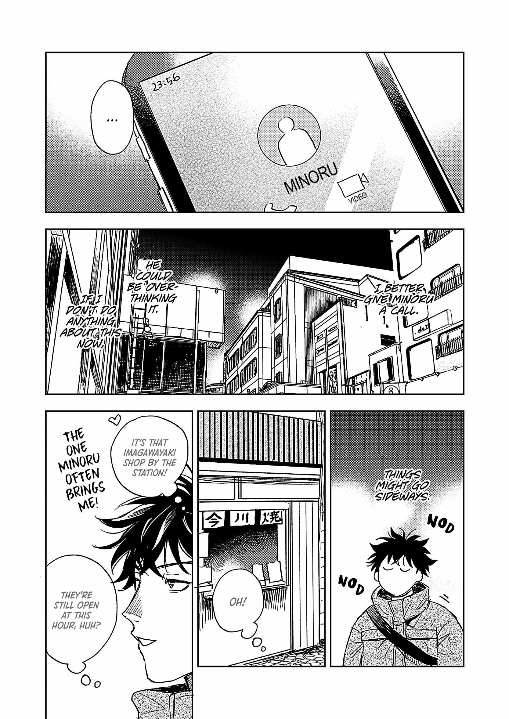 Read Susumu X Minoru chapter 3 image 31 on Lezhin