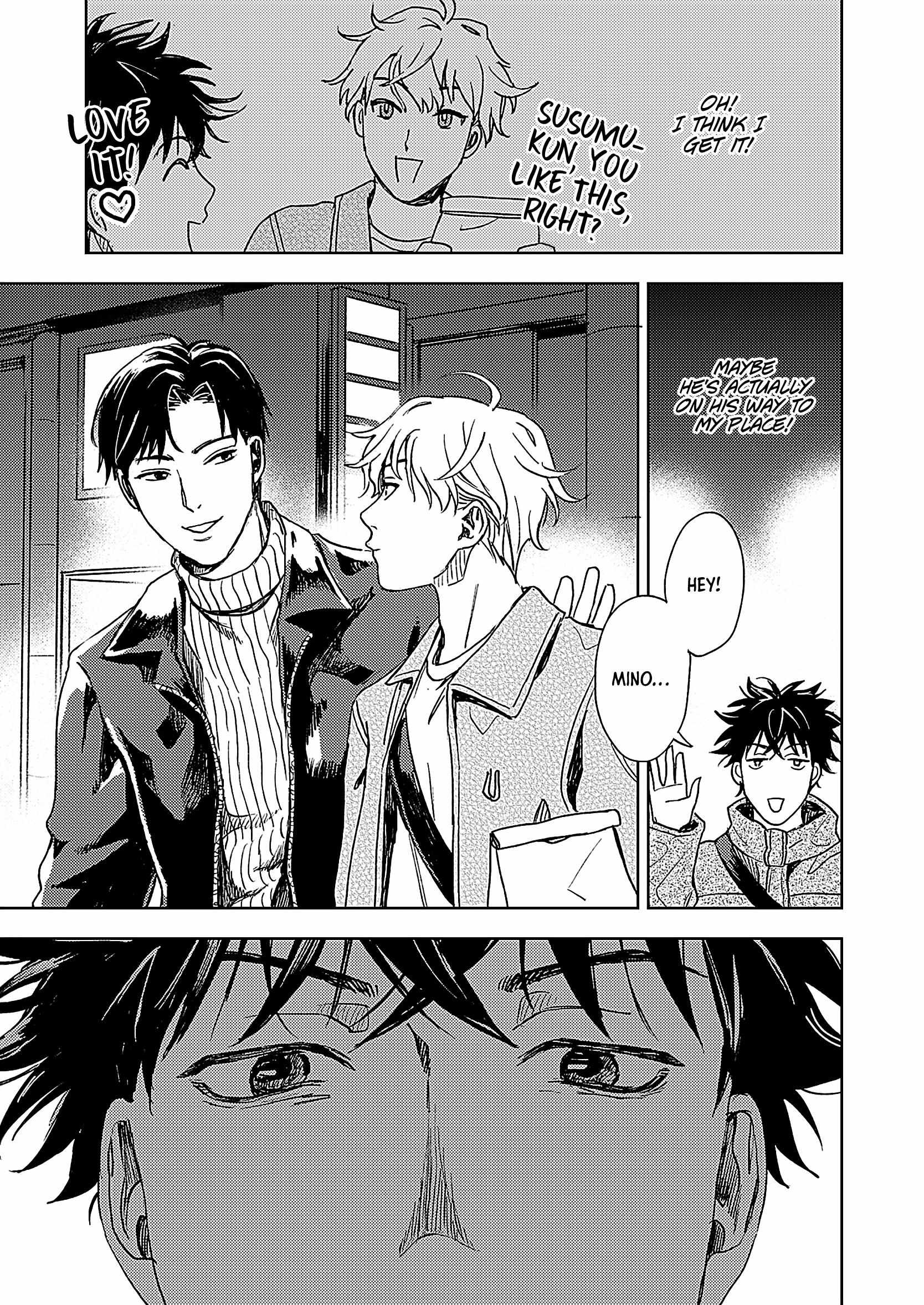 Read Susumu X Minoru chapter 3 image 33 on Lezhin