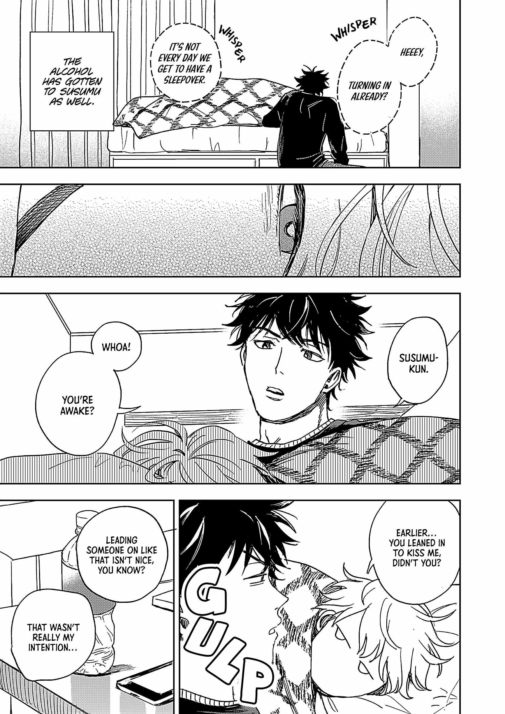 Read Susumu X Minoru chapter 3 image 5 on Lezhin