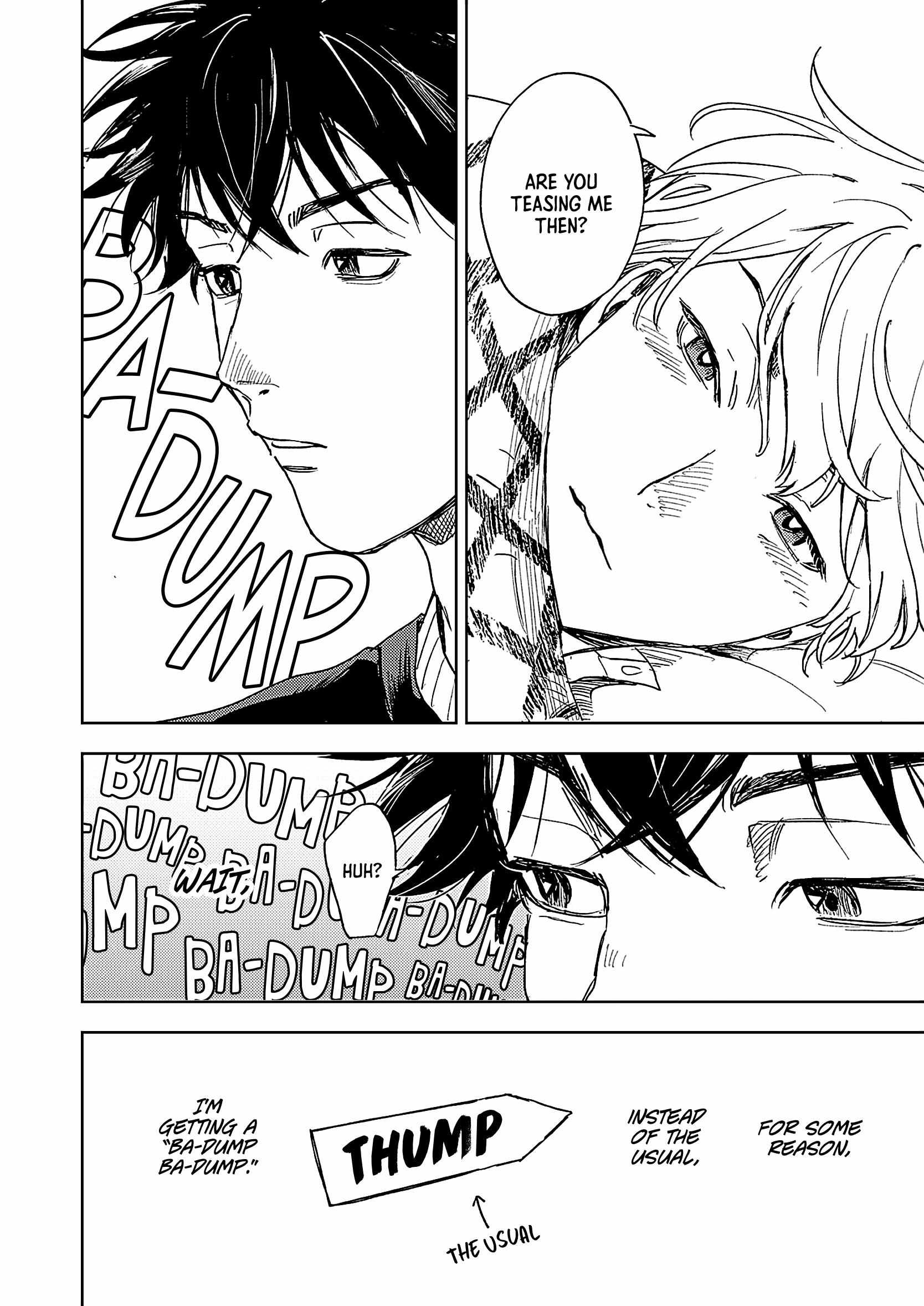 Read Susumu X Minoru chapter 3 image 6 on Lezhin