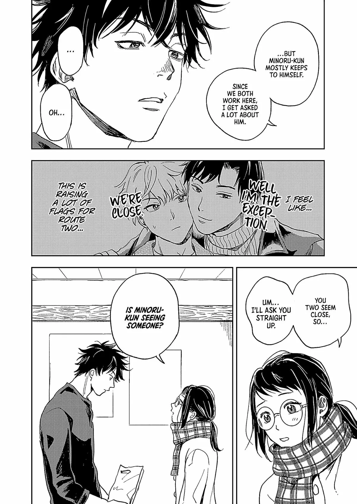 Read Susumu X Minoru chapter 4 image 12 on Lezhin