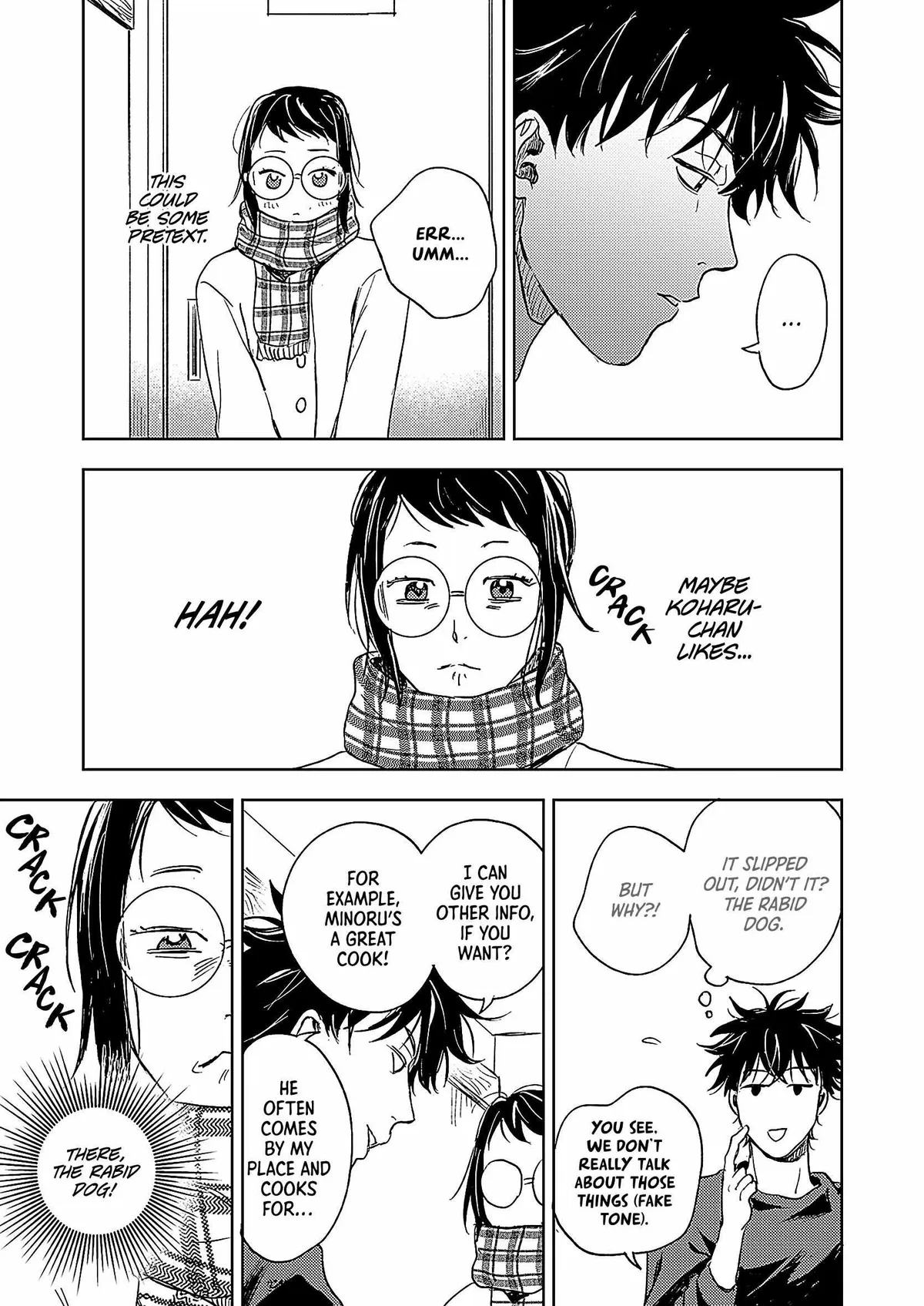 Read Susumu X Minoru chapter 4 image 13 on Lezhin