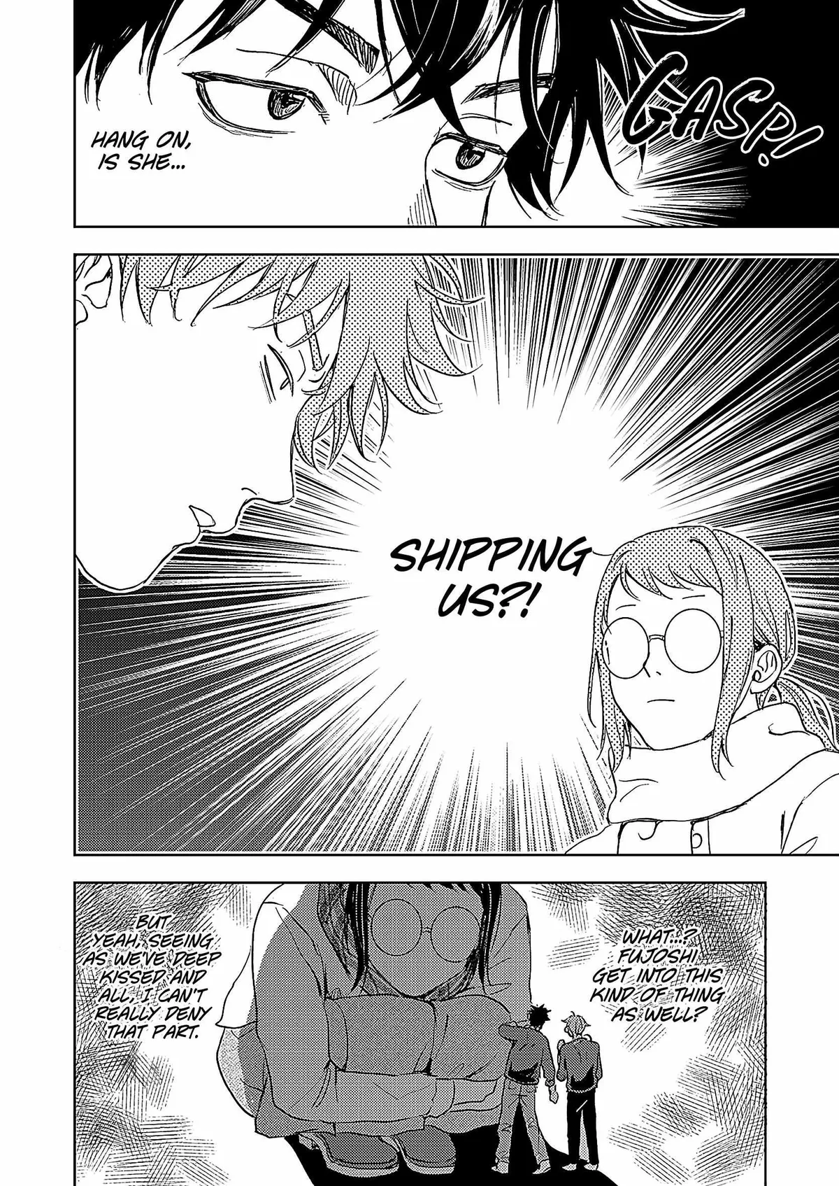 Read Susumu X Minoru chapter 4 image 14 on Lezhin
