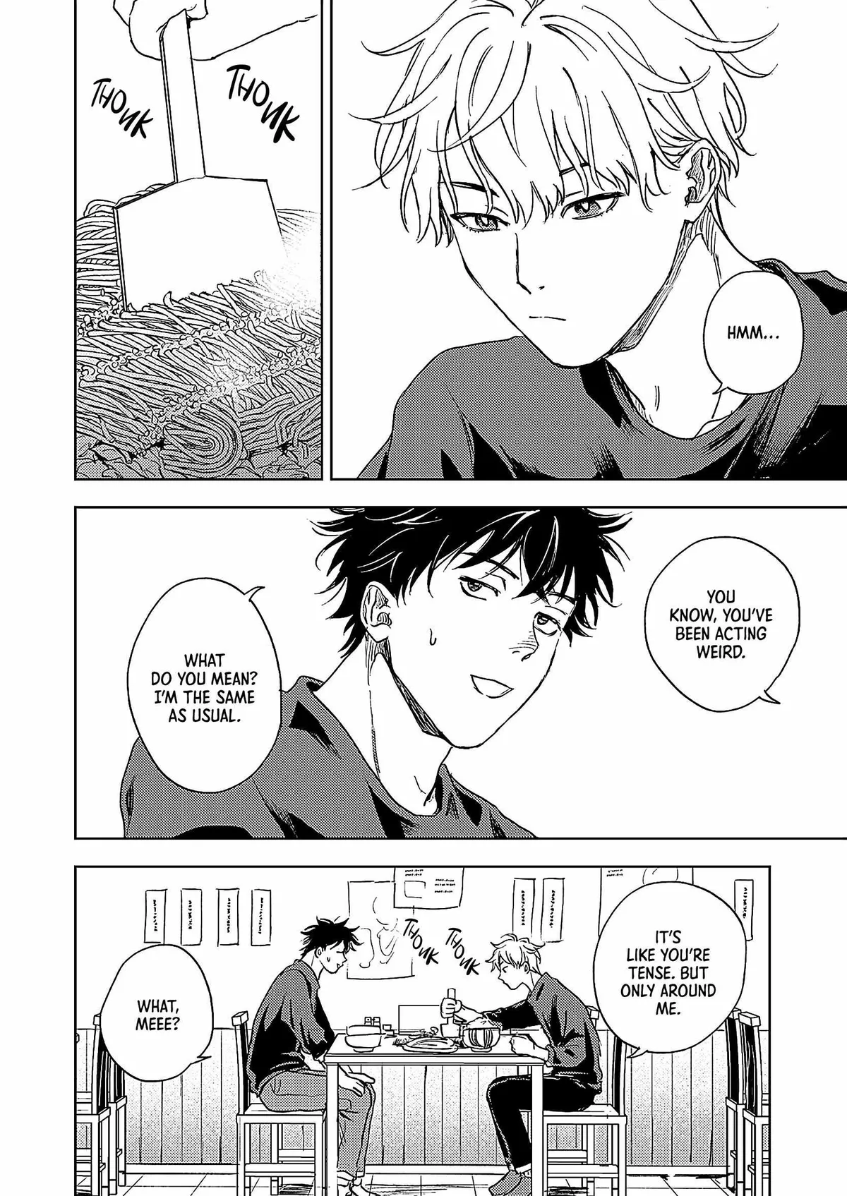 Read Susumu X Minoru chapter 4 image 16 on Lezhin