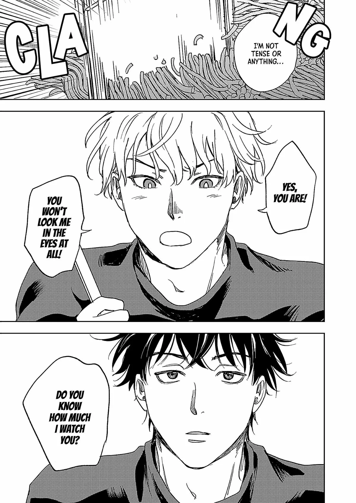 Read Susumu X Minoru chapter 4 image 17 on Lezhin