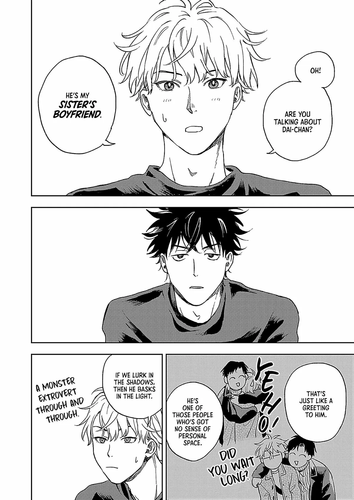 Read Susumu X Minoru chapter 4 image 22 on Lezhin