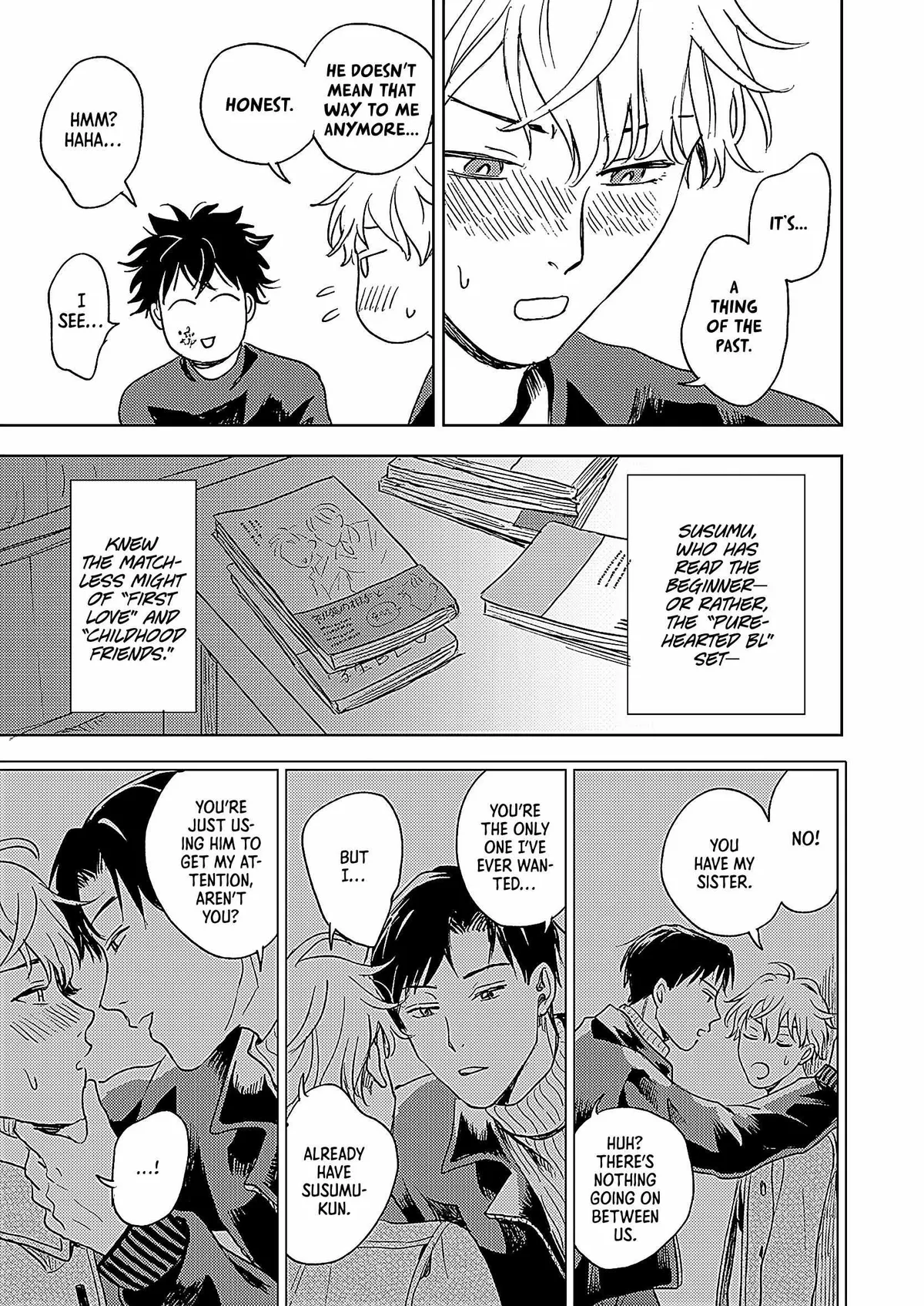 Read Susumu X Minoru chapter 4 image 27 on Lezhin
