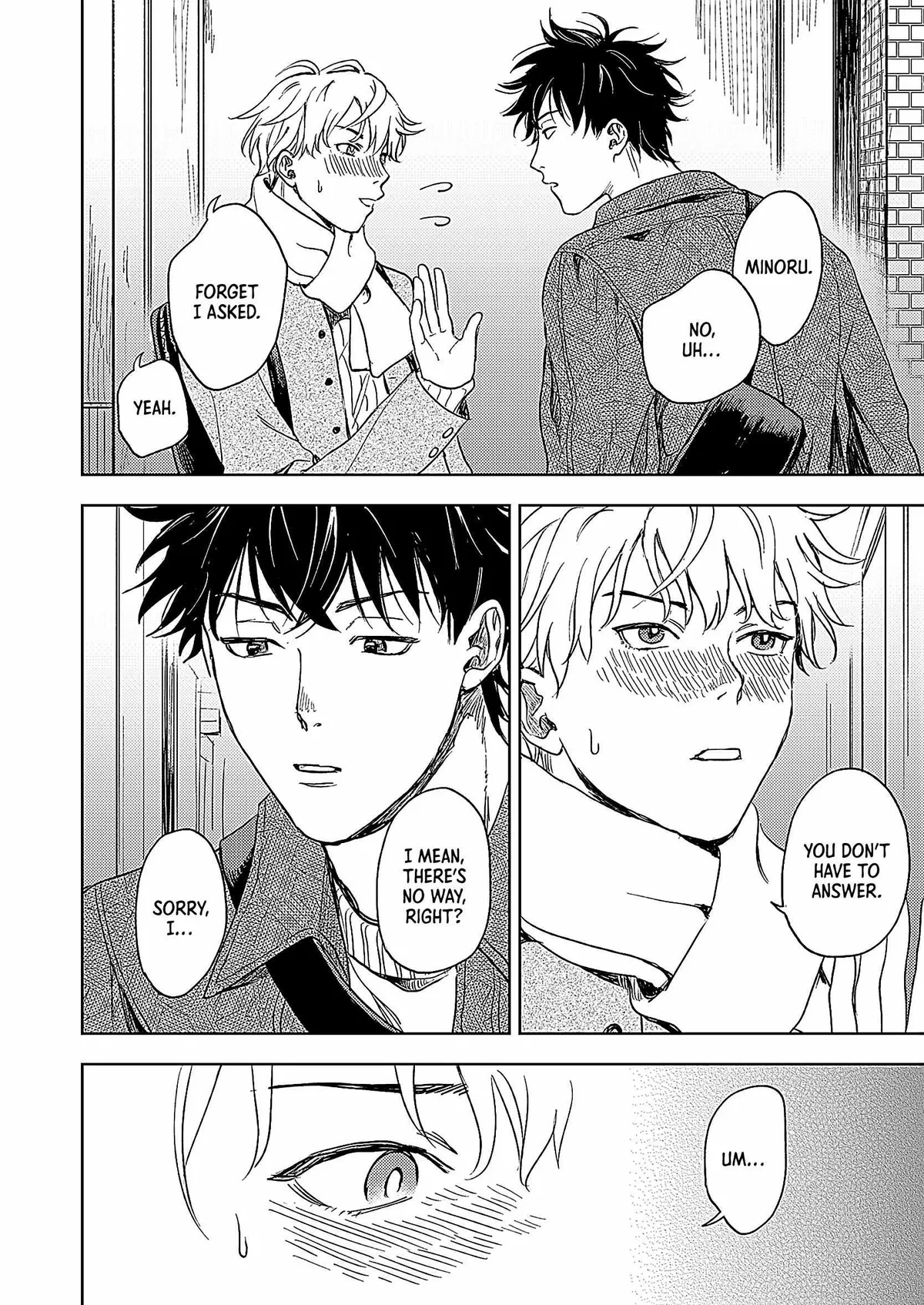 Read Susumu X Minoru chapter 4 image 30 on Lezhin