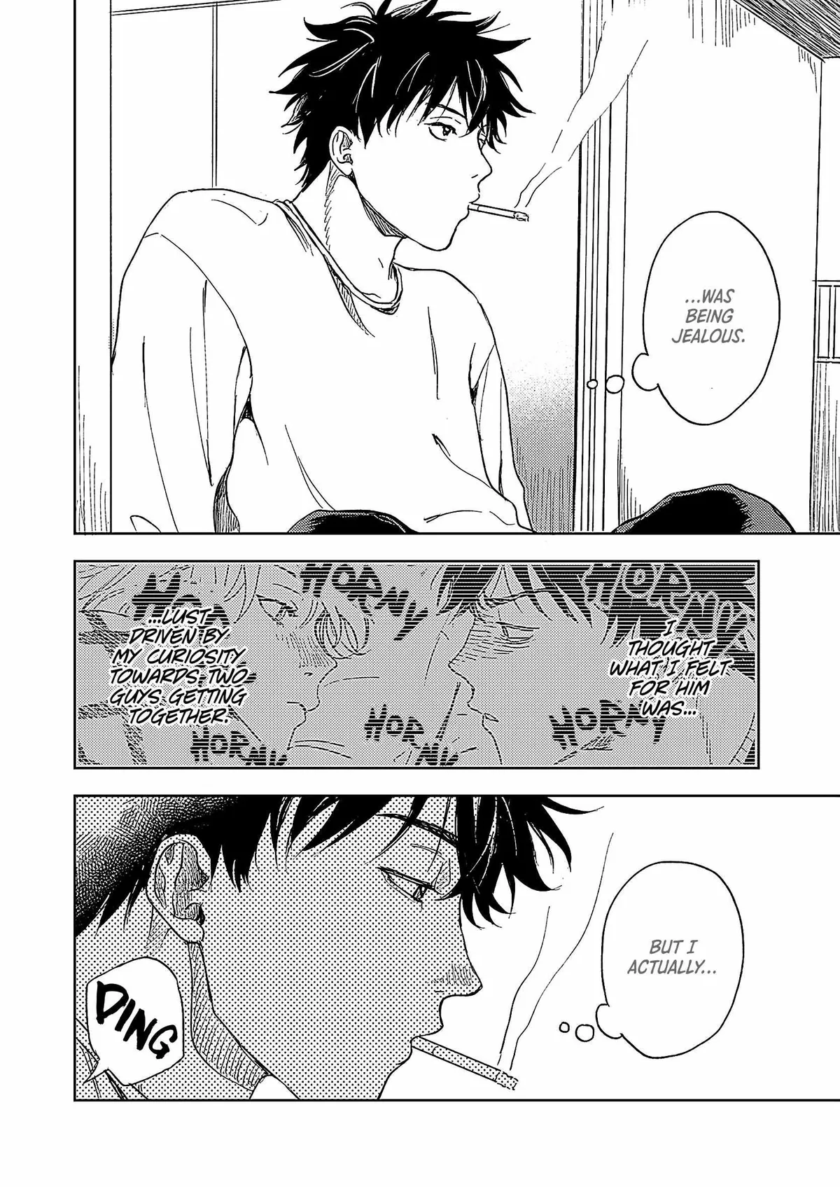 Read Susumu X Minoru chapter 4 image 32 on Lezhin