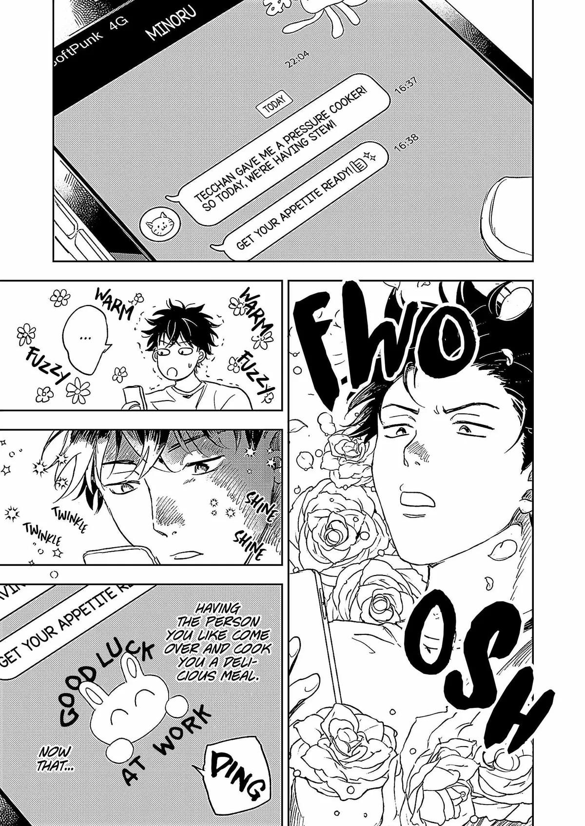 Read Susumu X Minoru chapter 4 image 33 on Lezhin