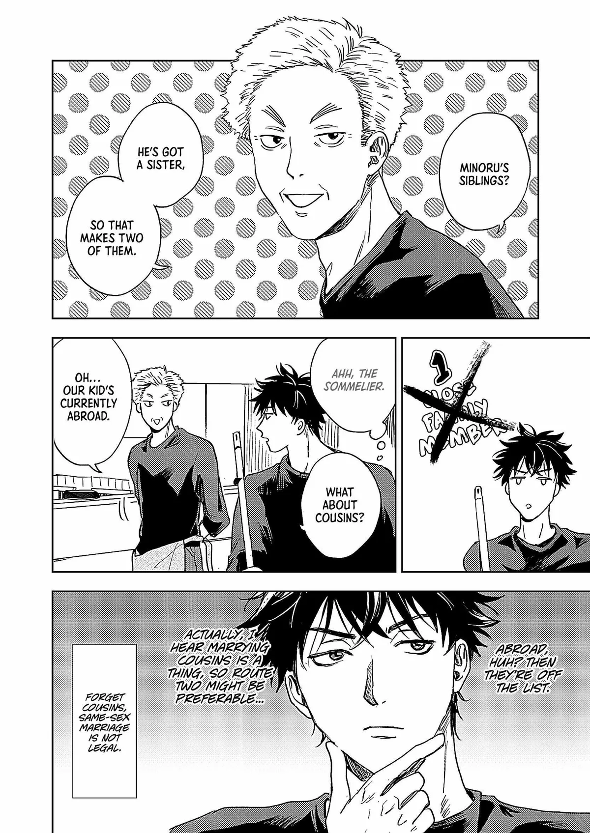 Read Susumu X Minoru chapter 4 image 6 on Lezhin