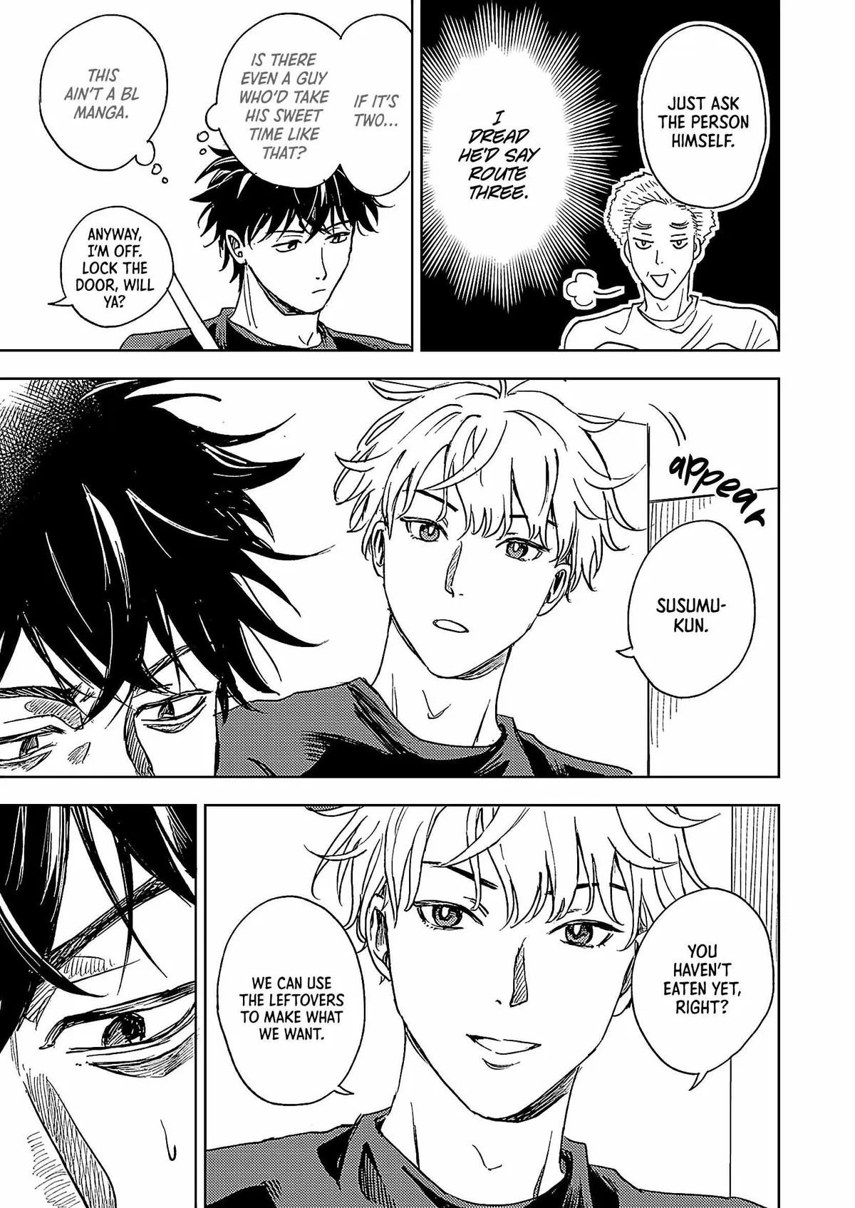 Read Susumu X Minoru chapter 4 image 7 on Lezhin