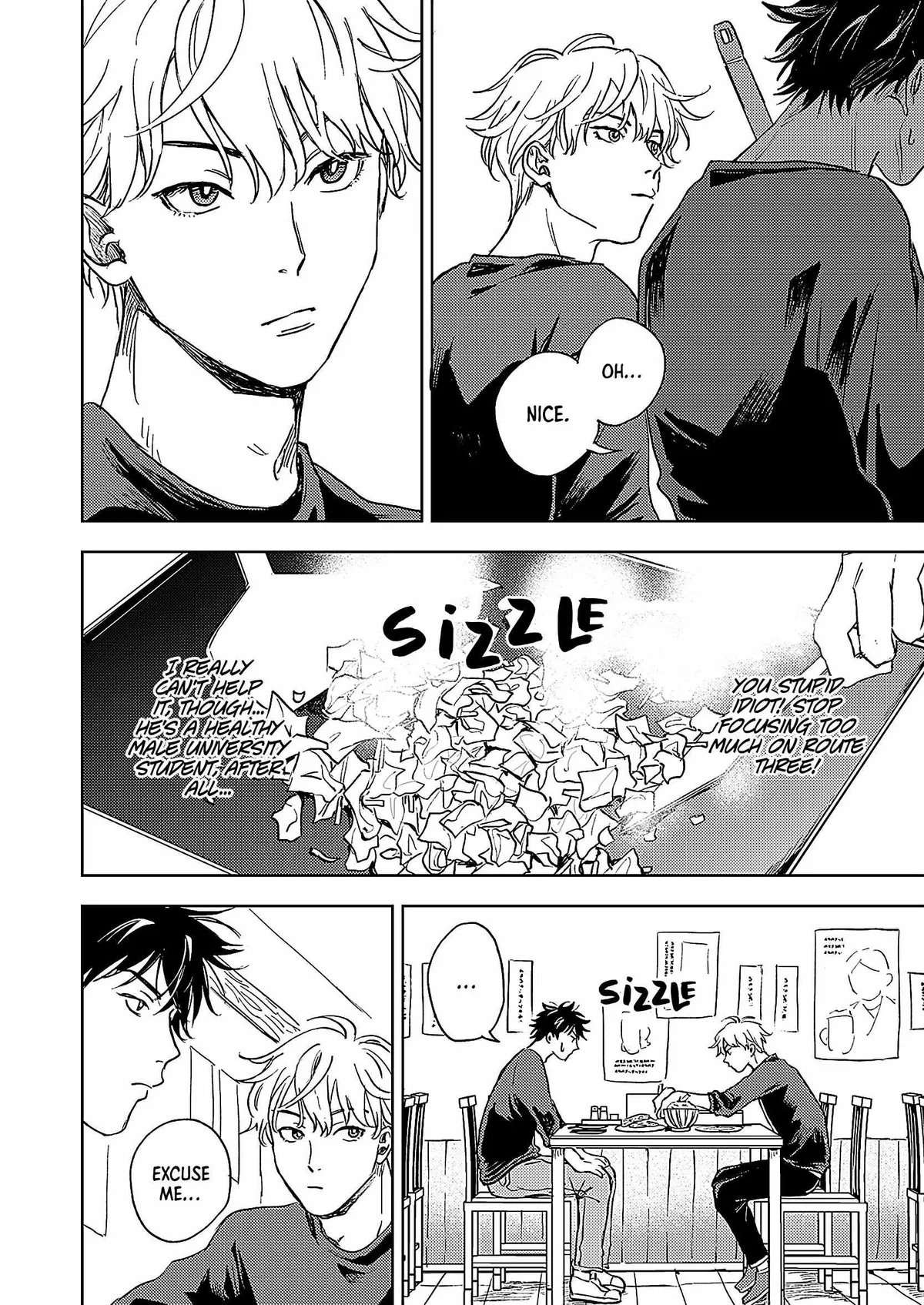 Read Susumu X Minoru chapter 4 image 8 on Lezhin