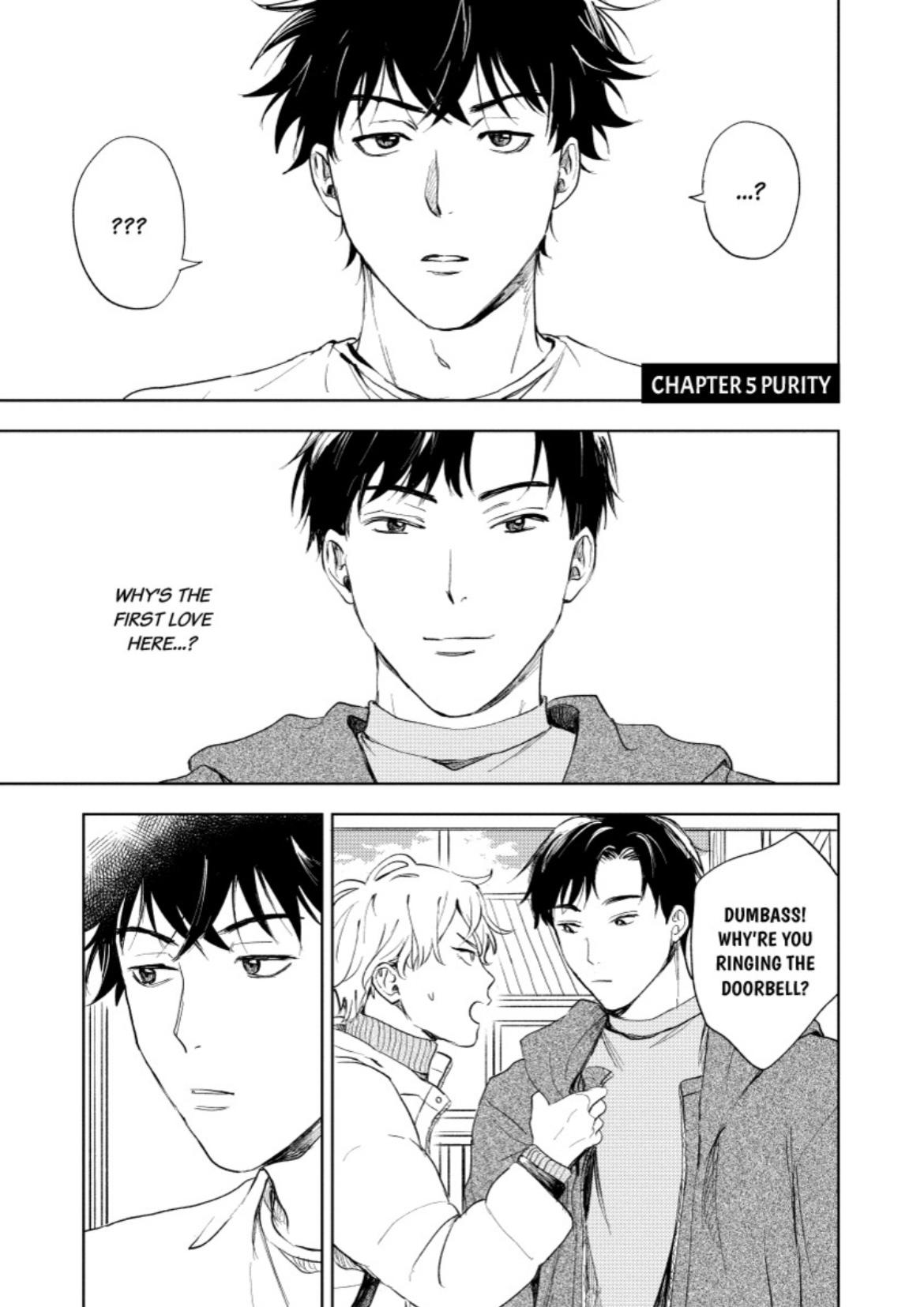 Read Susumu X Minoru chapter 5 image 1 on Lezhin
