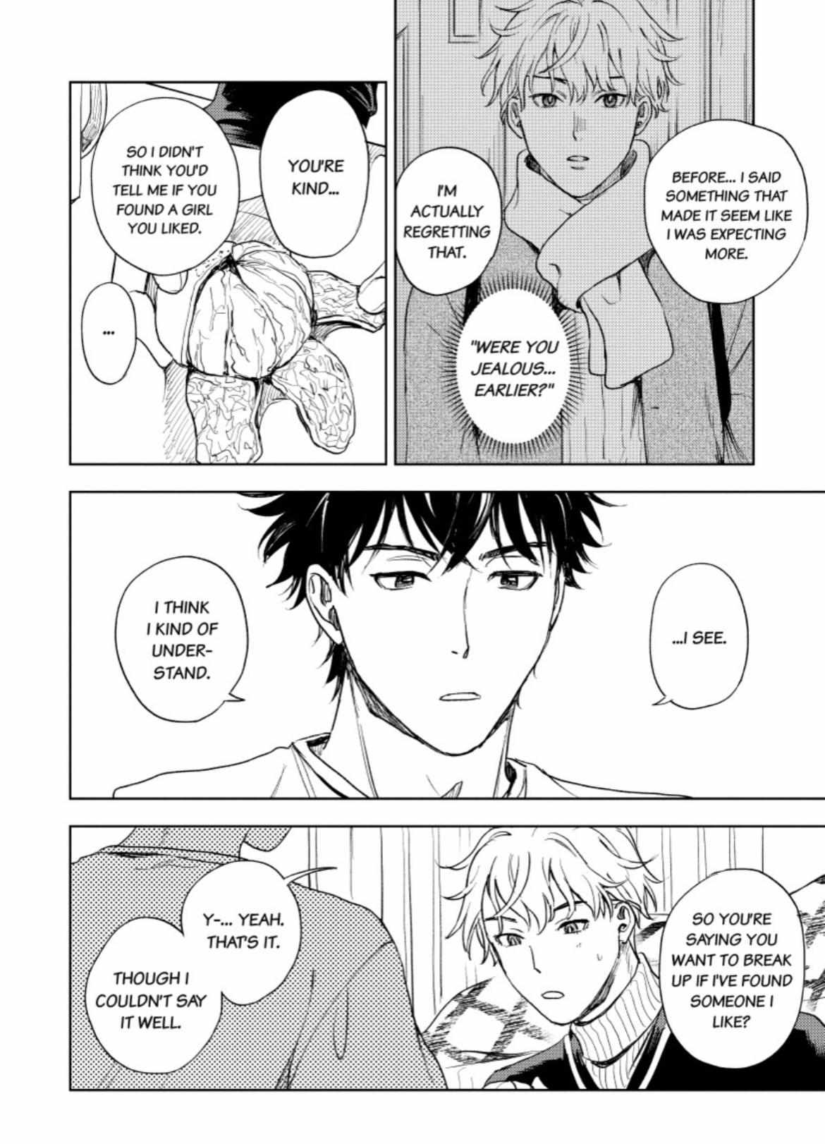 Read Susumu X Minoru chapter 5 image 12 on Lezhin