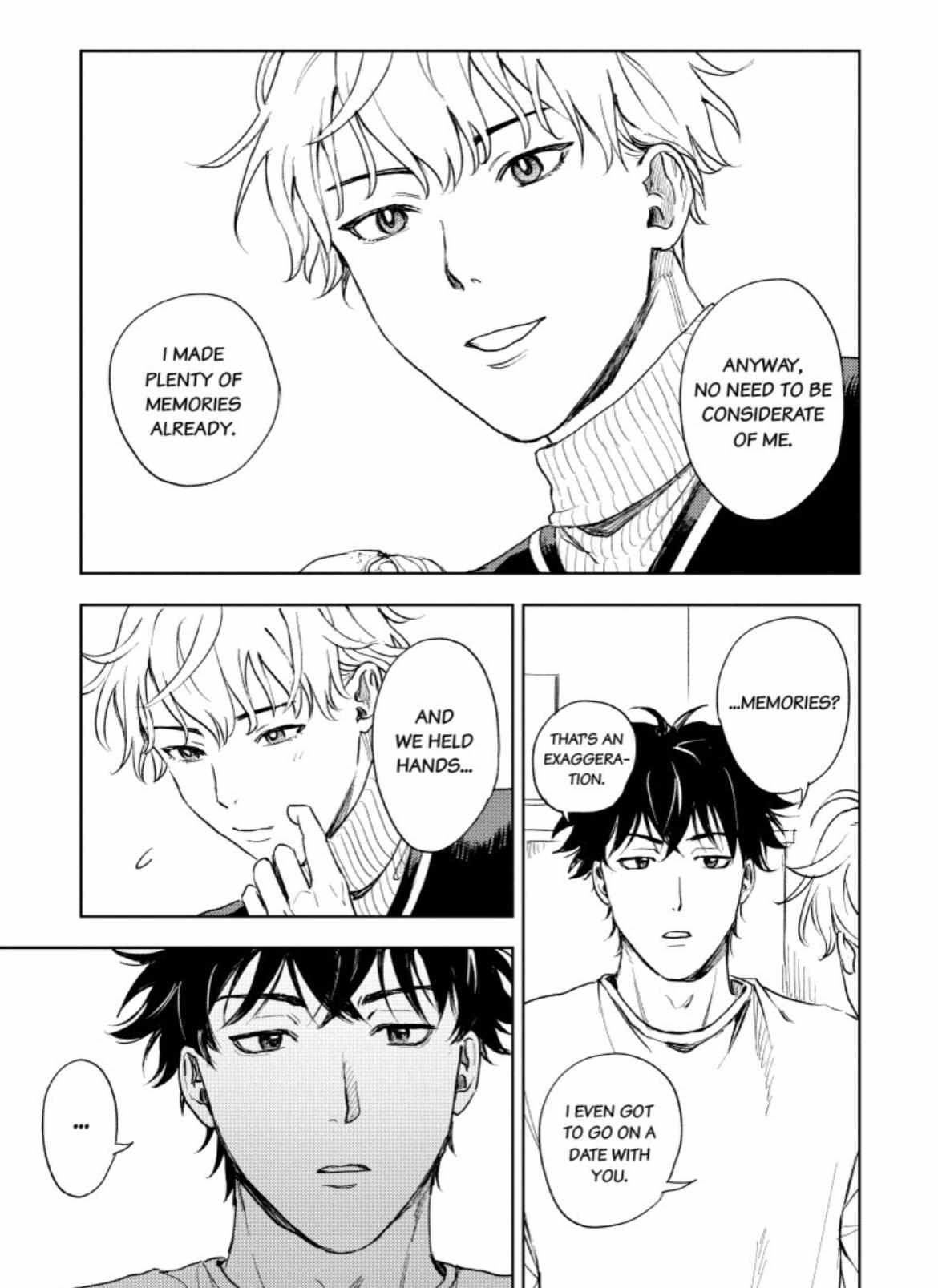 Read Susumu X Minoru chapter 5 image 13 on Lezhin