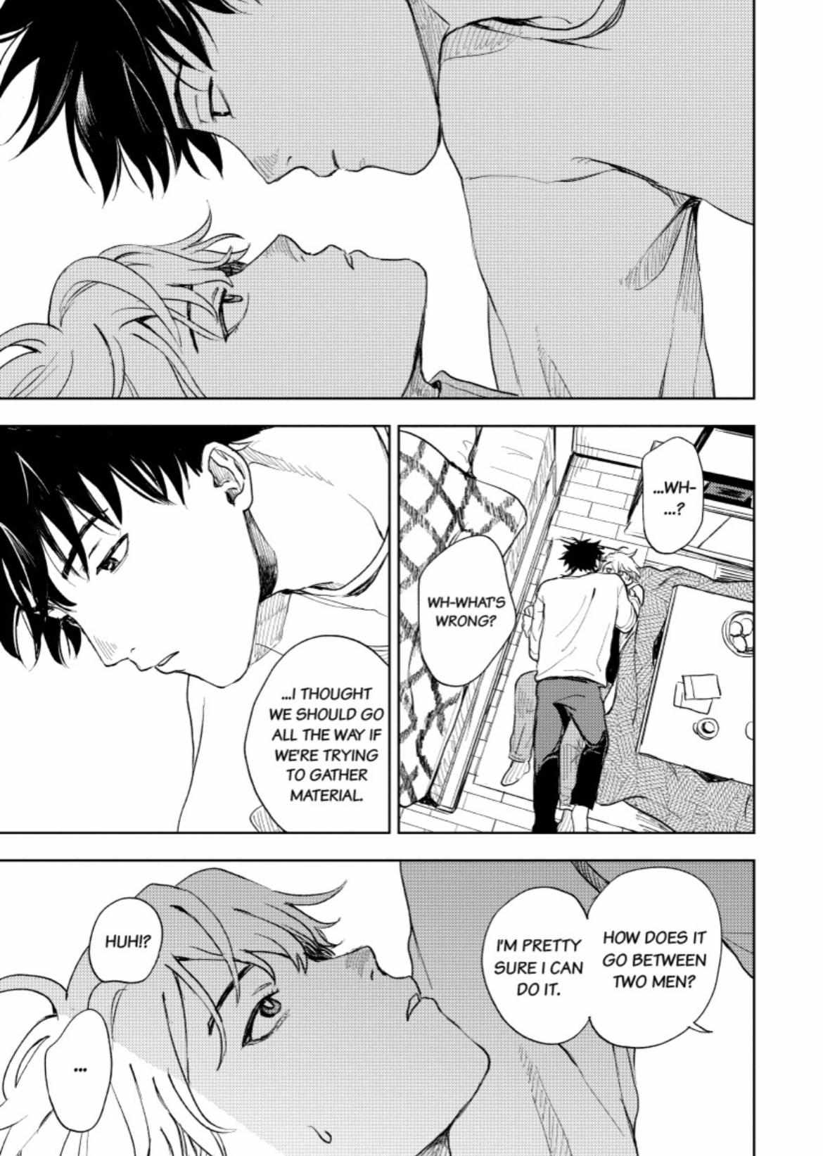 Read Susumu X Minoru chapter 5 image 15 on Lezhin