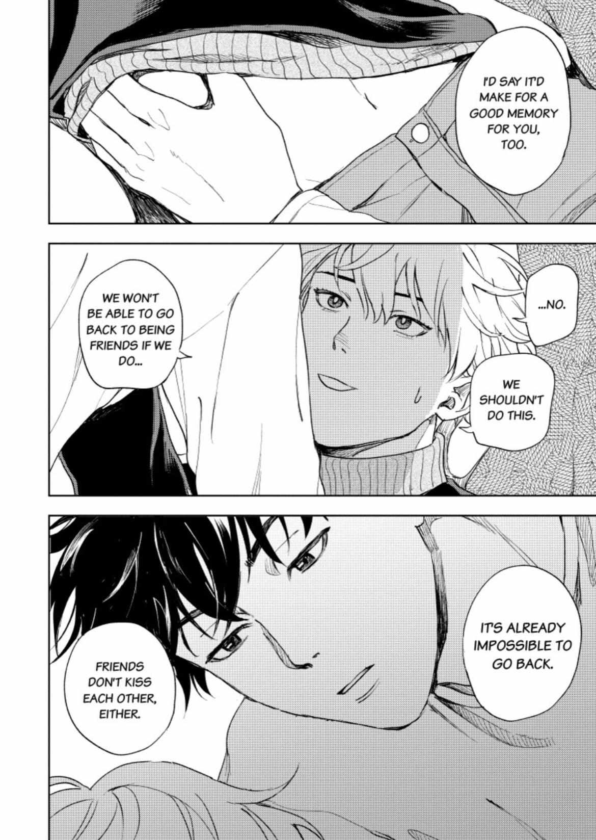 Read Susumu X Minoru chapter 5 image 16 on Lezhin