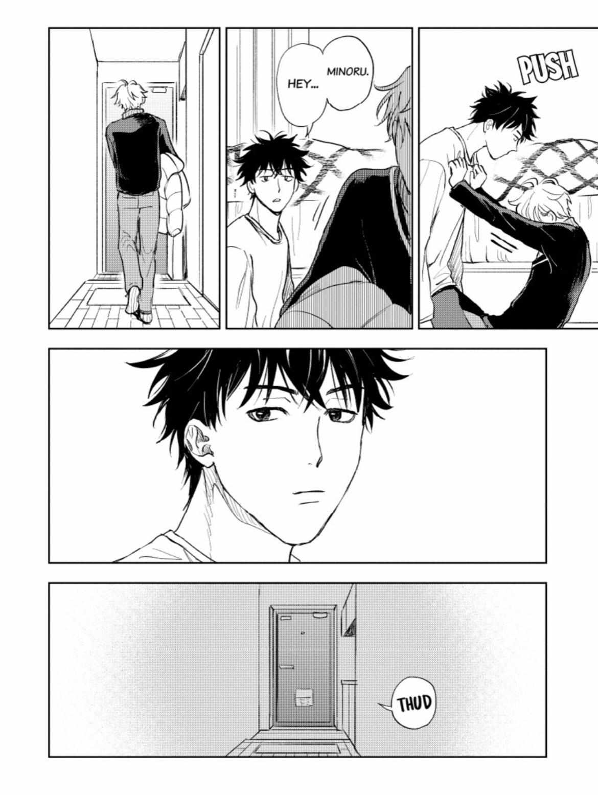 Read Susumu X Minoru chapter 5 image 18 on Lezhin