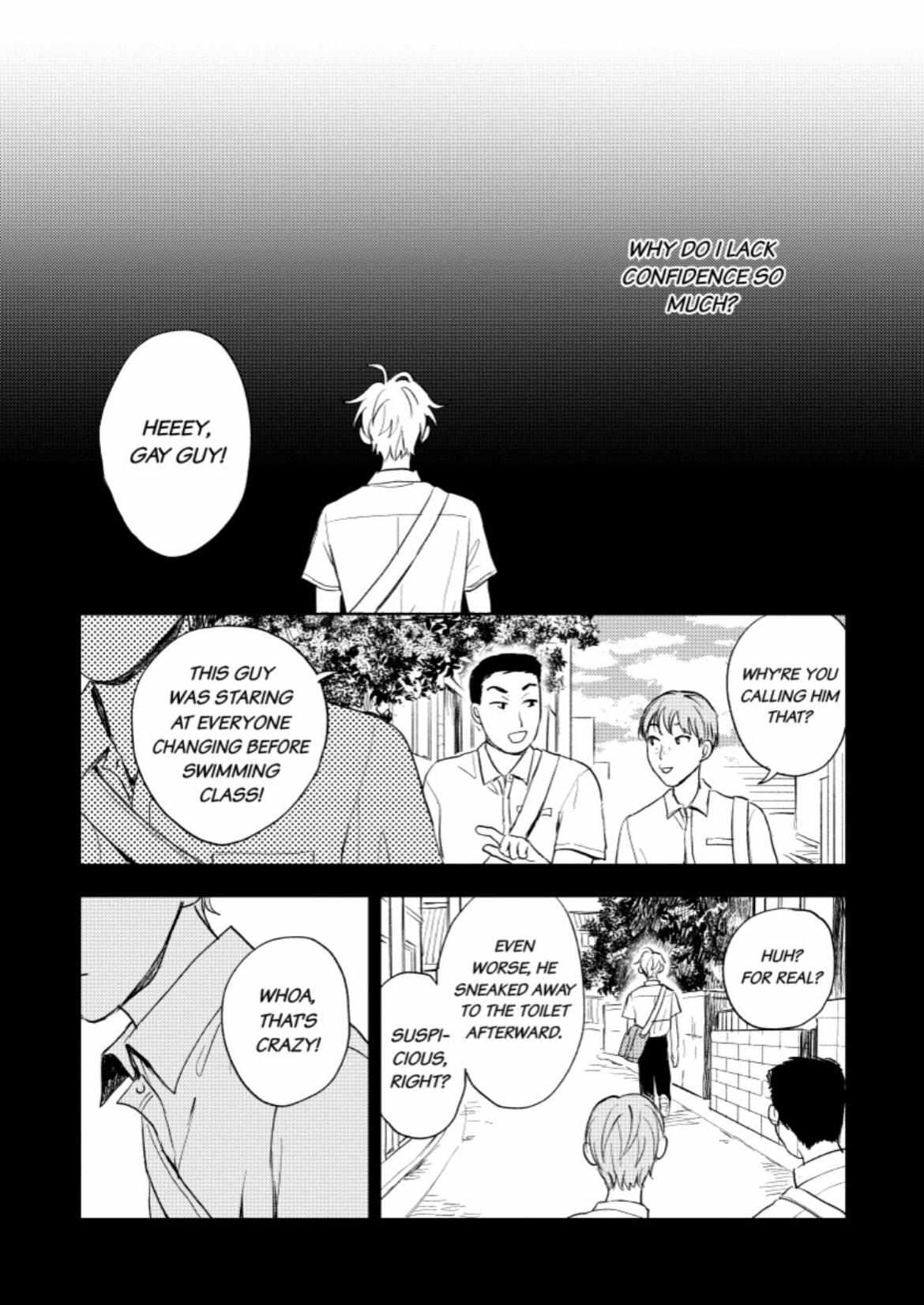 Read Susumu X Minoru chapter 5 image 19 on Lezhin