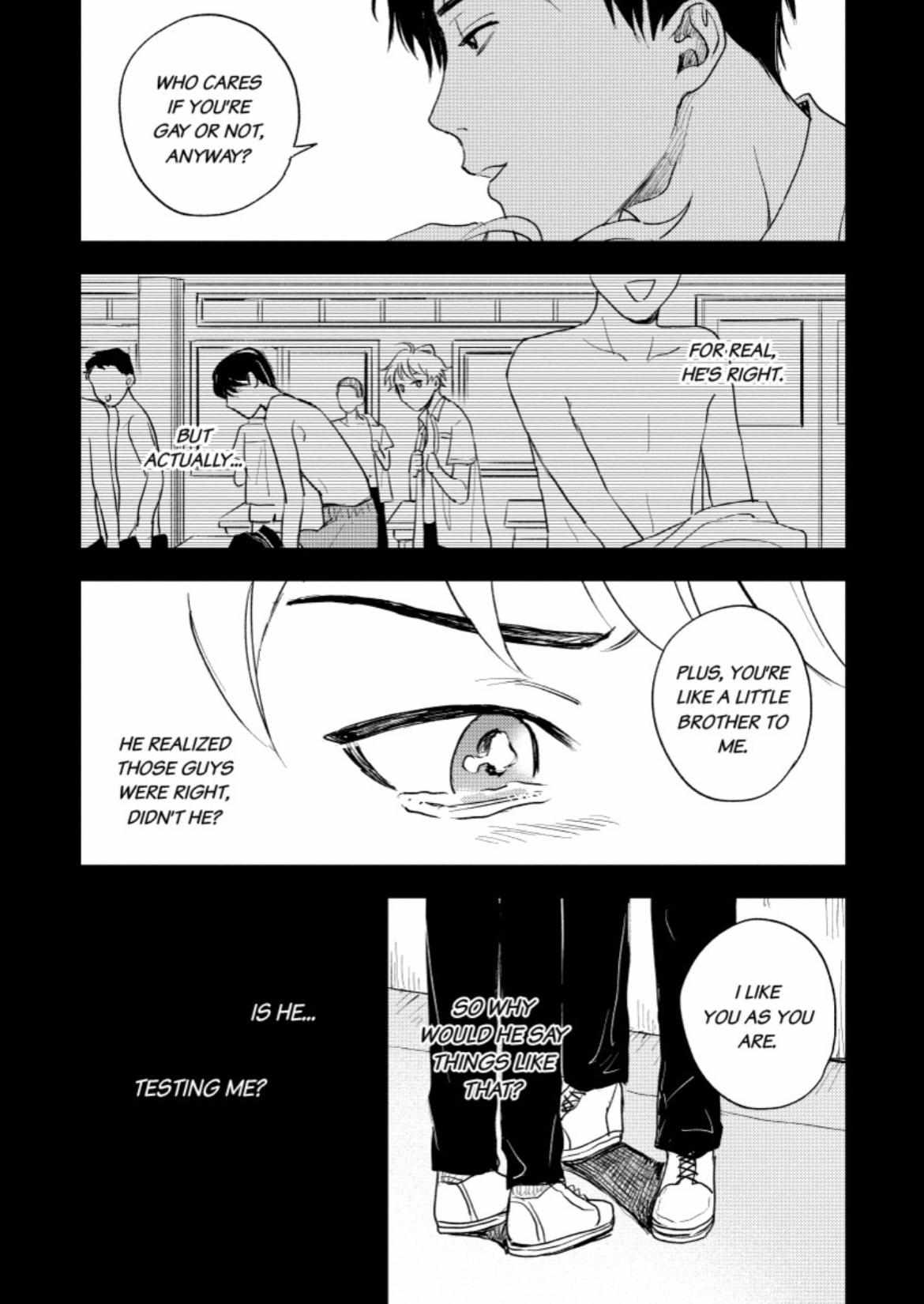 Read Susumu X Minoru chapter 5 image 23 on Lezhin